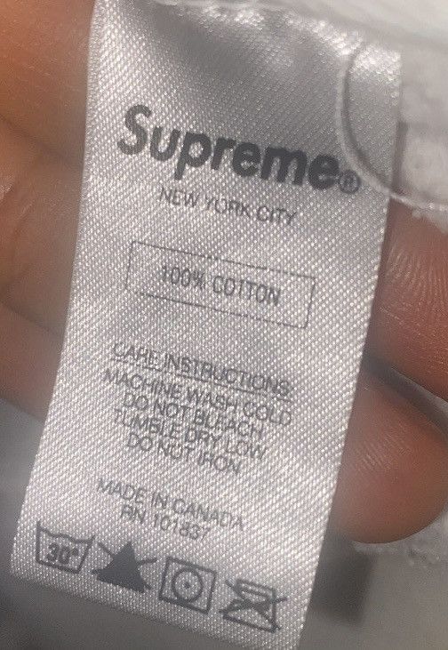 Supreme supreme hoodie medium Size US M / EU 48-50 / 2 - 8 Thumbnail