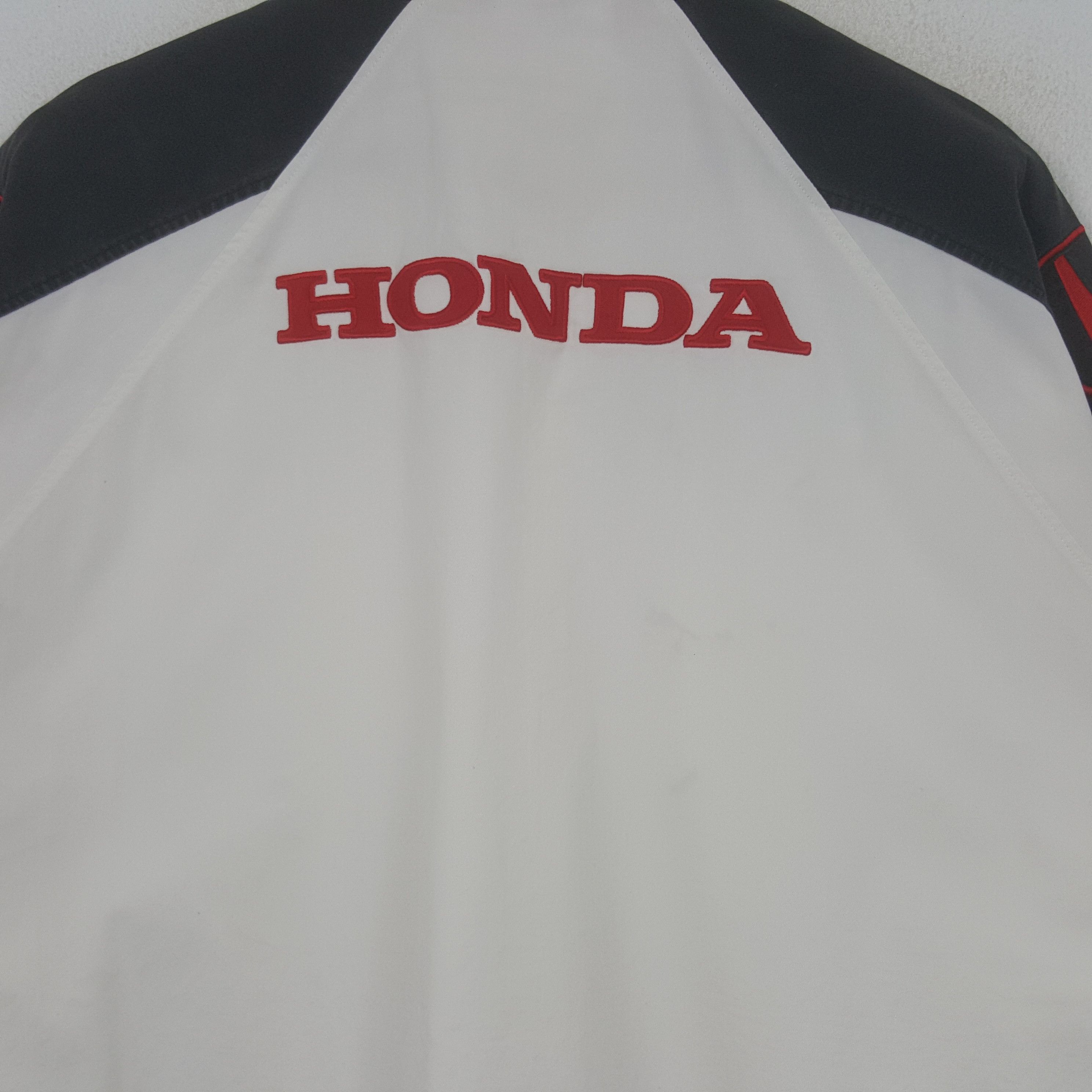 Vintage Honda Japanese Racing Team Work Shirt Button Up