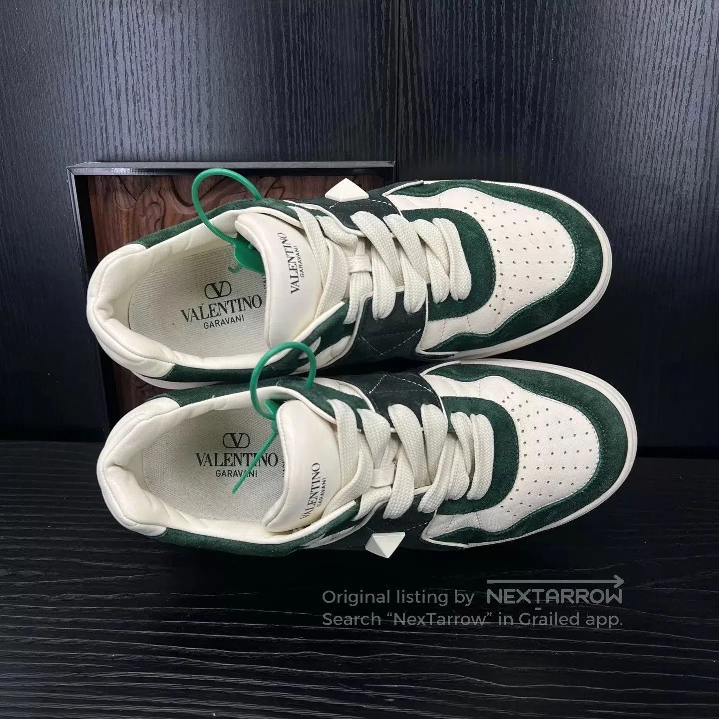 Valentino Green Low. Size US 8.5 / EU 41-42 - 4 Thumbnail
