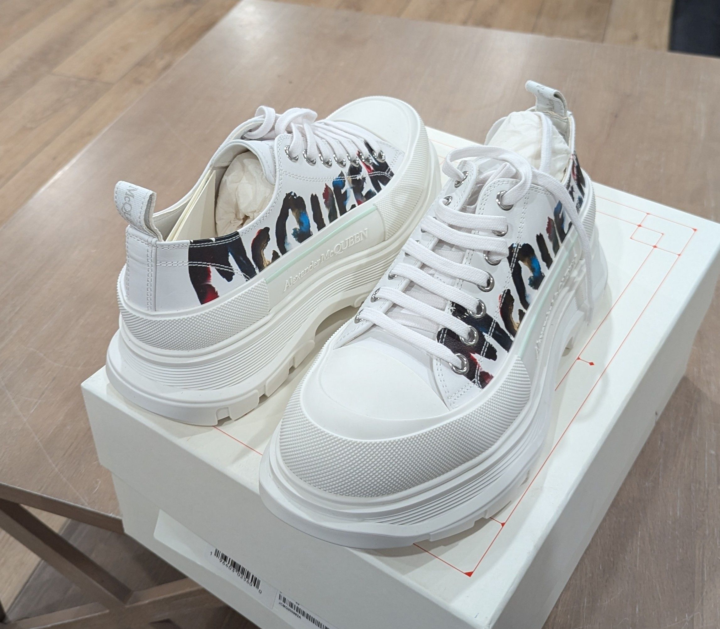Alexander mcqueen sneakers 43 shop