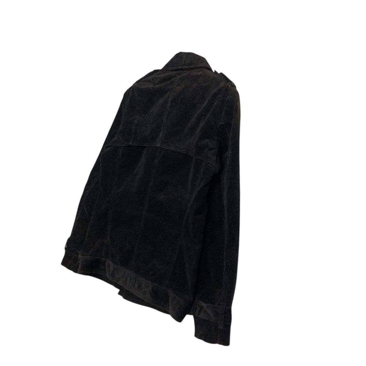 Boycott 🔥RICH BLACK VINTAGE BIKER JACKET BOYCOTT ISSEY MIYAKE Size US M / EU 48-50 / 2 - 12 Thumbnail