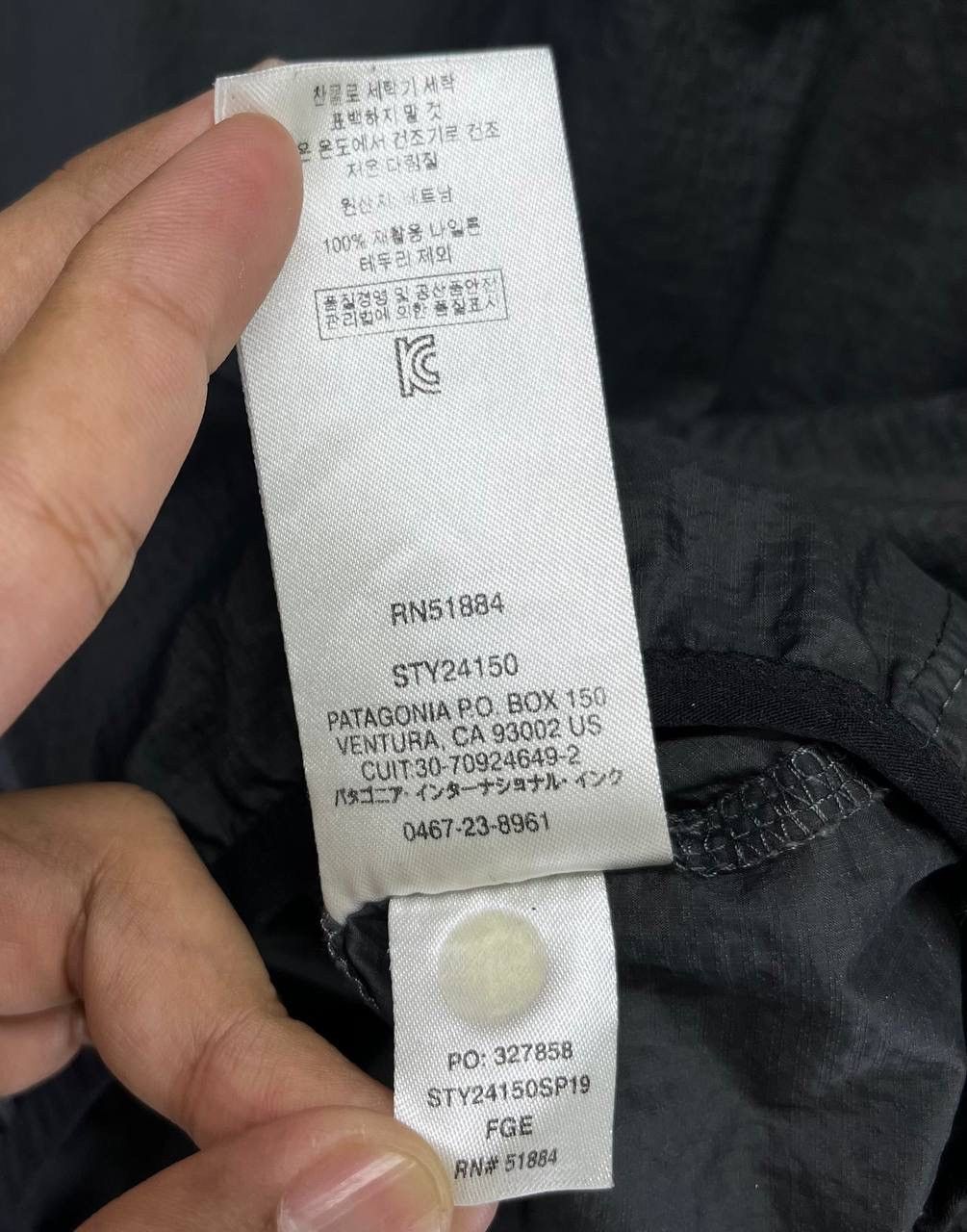 Patagonia Vintage Patagonia Windbreaker Snap-T Button Up Size US XS / EU 42 / 0 - 8 Thumbnail