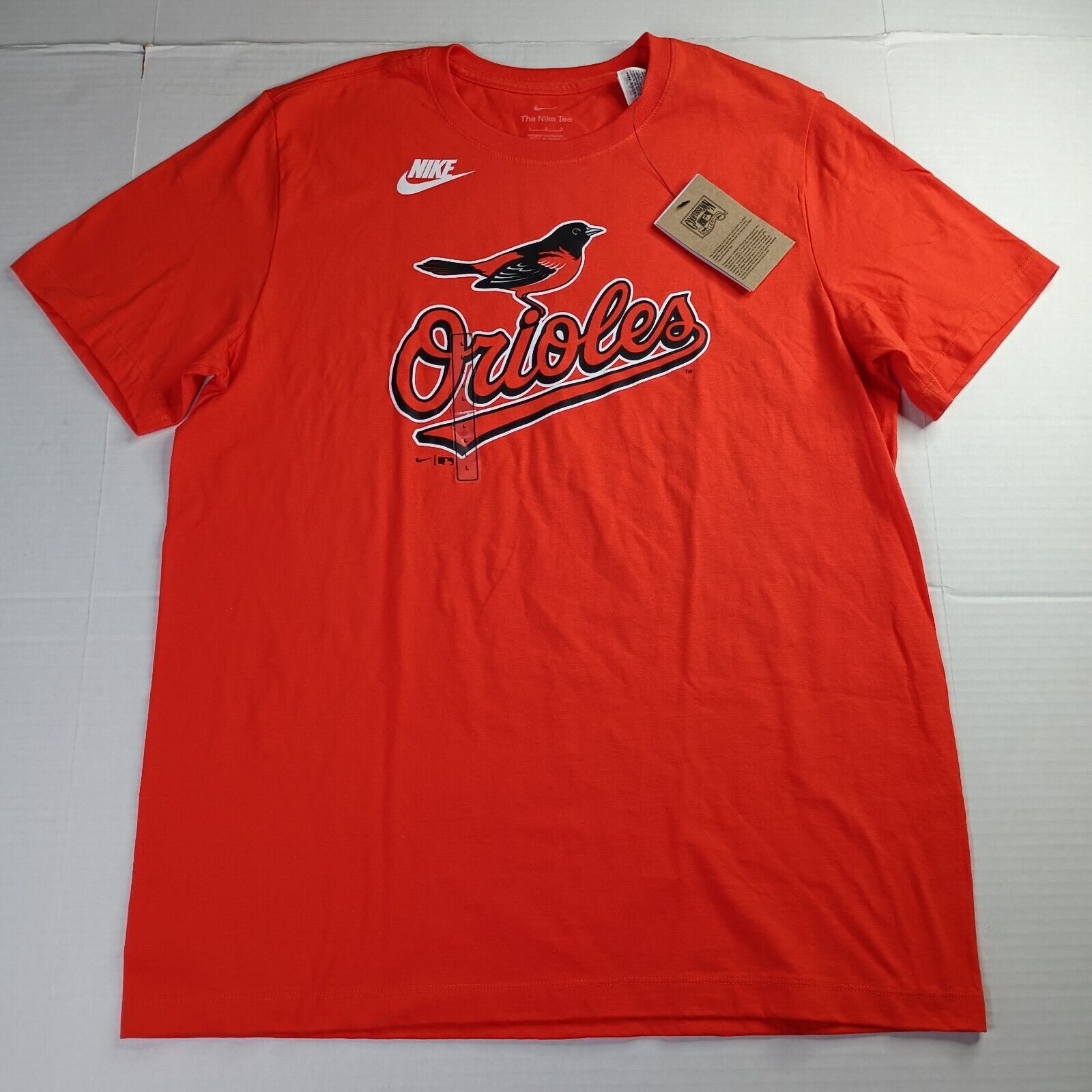 Nike Nike Baltimore Orioles T-Shirt Men’s Size L Large Orange Tee Size US L / EU 52-54 / 3 - 1 Thumbnail
