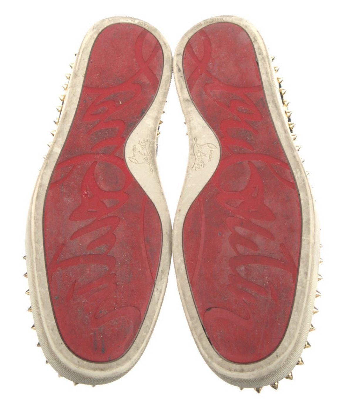 Christian Louboutin Christian Louboutin Pik Boat Flat Size US 10 / EU 43 - 5 Thumbnail