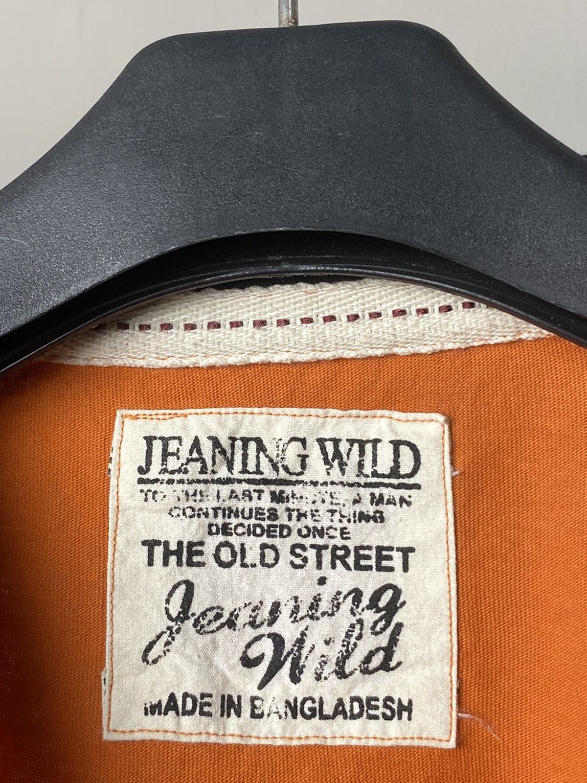 Beauty Beast × Hysteric Glamour × If Six Was Nine Jeaning Wild Longsleeve Ifsixwasnine Racing Style Size US S / EU 44-46 / 1 - 8 Thumbnail