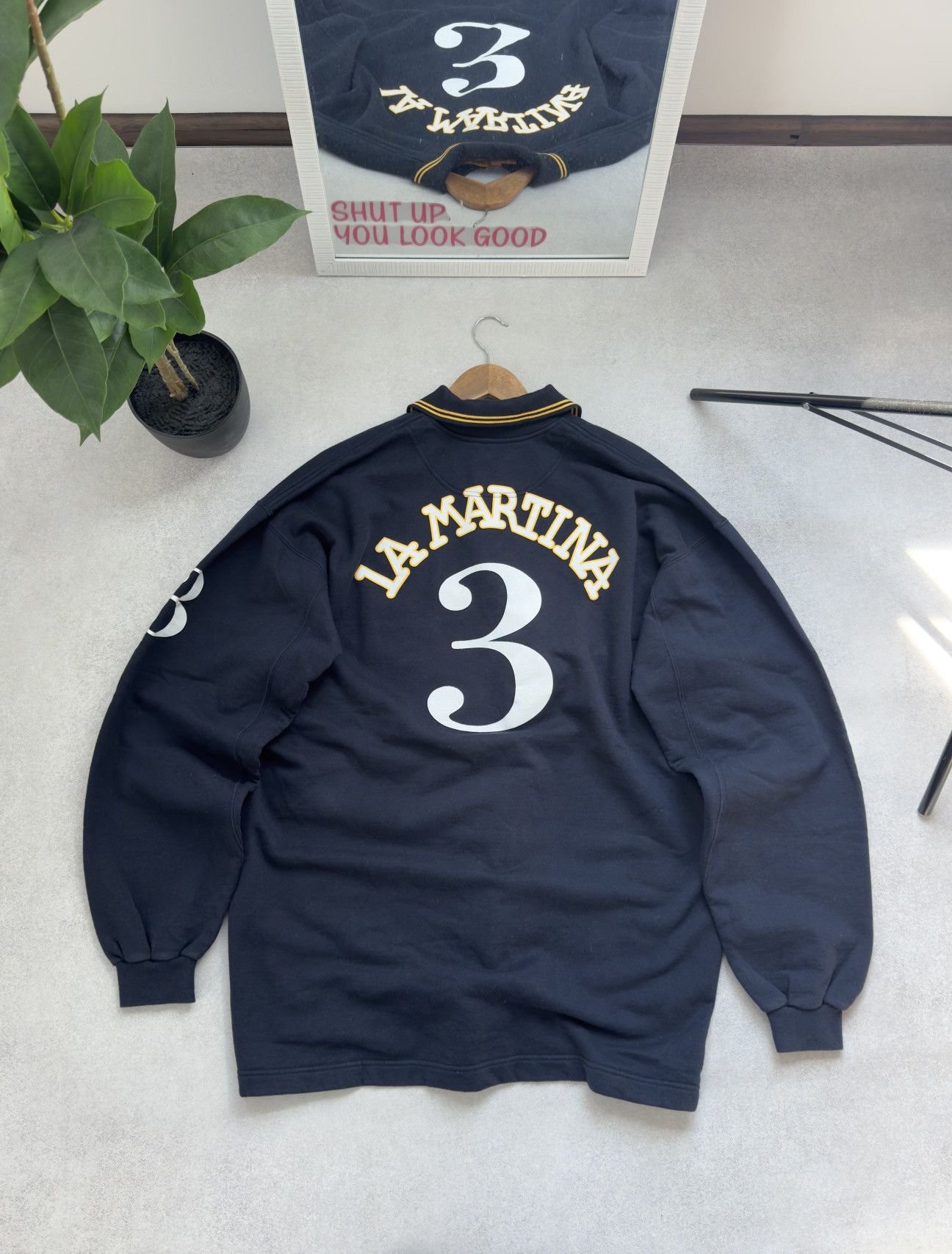 La Martina Rare La Martina Alfa Romeo Racing Long Sleeve Sweatshirt Size US XL / EU 56 / 4 - 2 Thumbnail