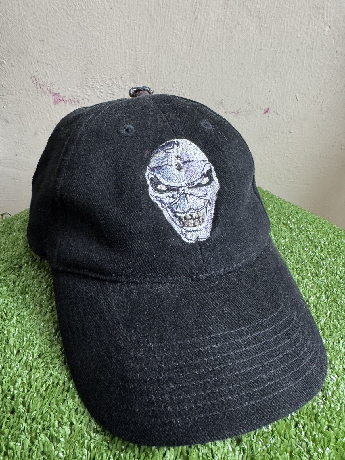 Iron Maiden Cap Iron Maiden Size ONE SIZE - 2 Thumbnail