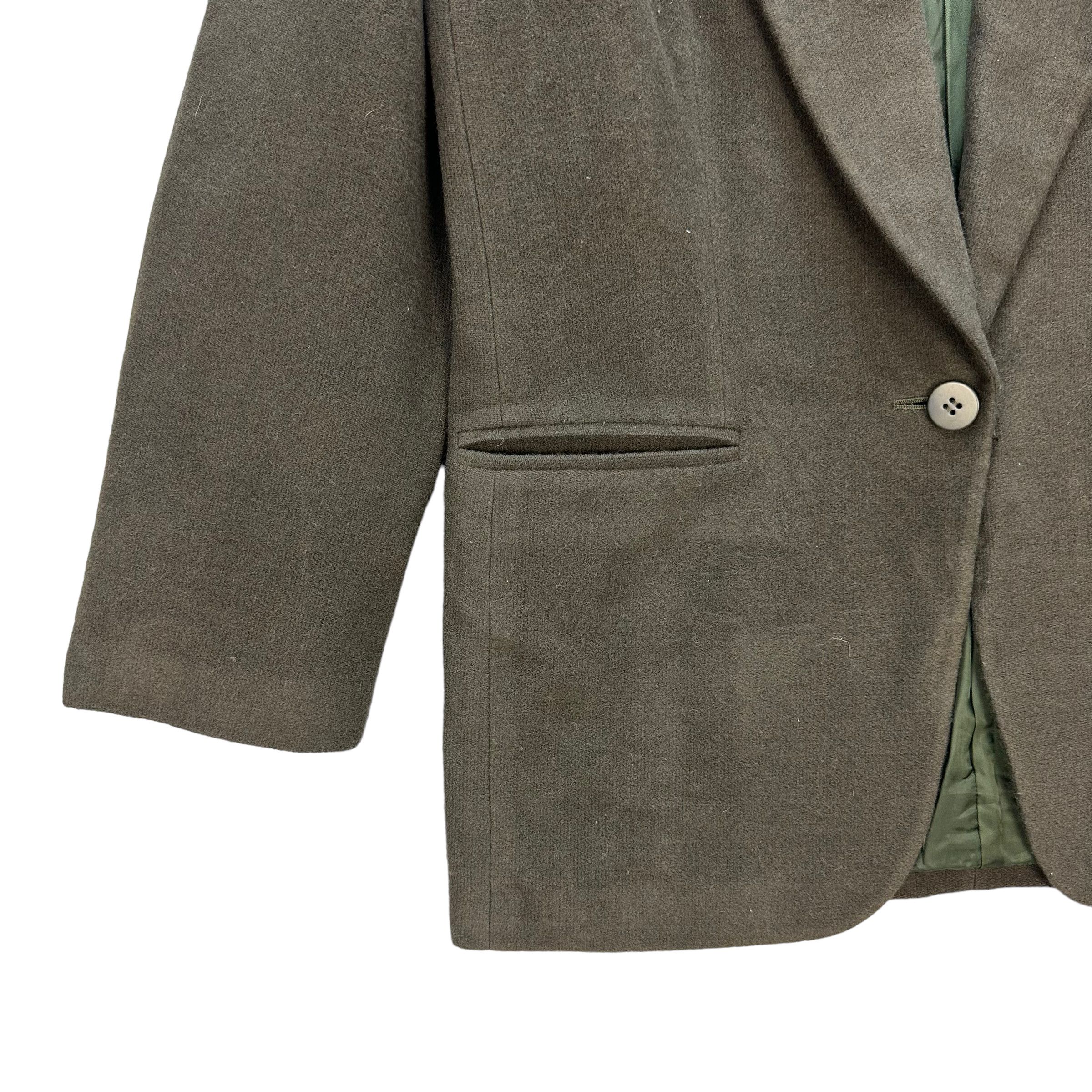 Emporio Armani EMPORIO ARMANI WOOL SUIT JACKET / BLAZERS #7582-155 Size 40R - 4 Thumbnail
