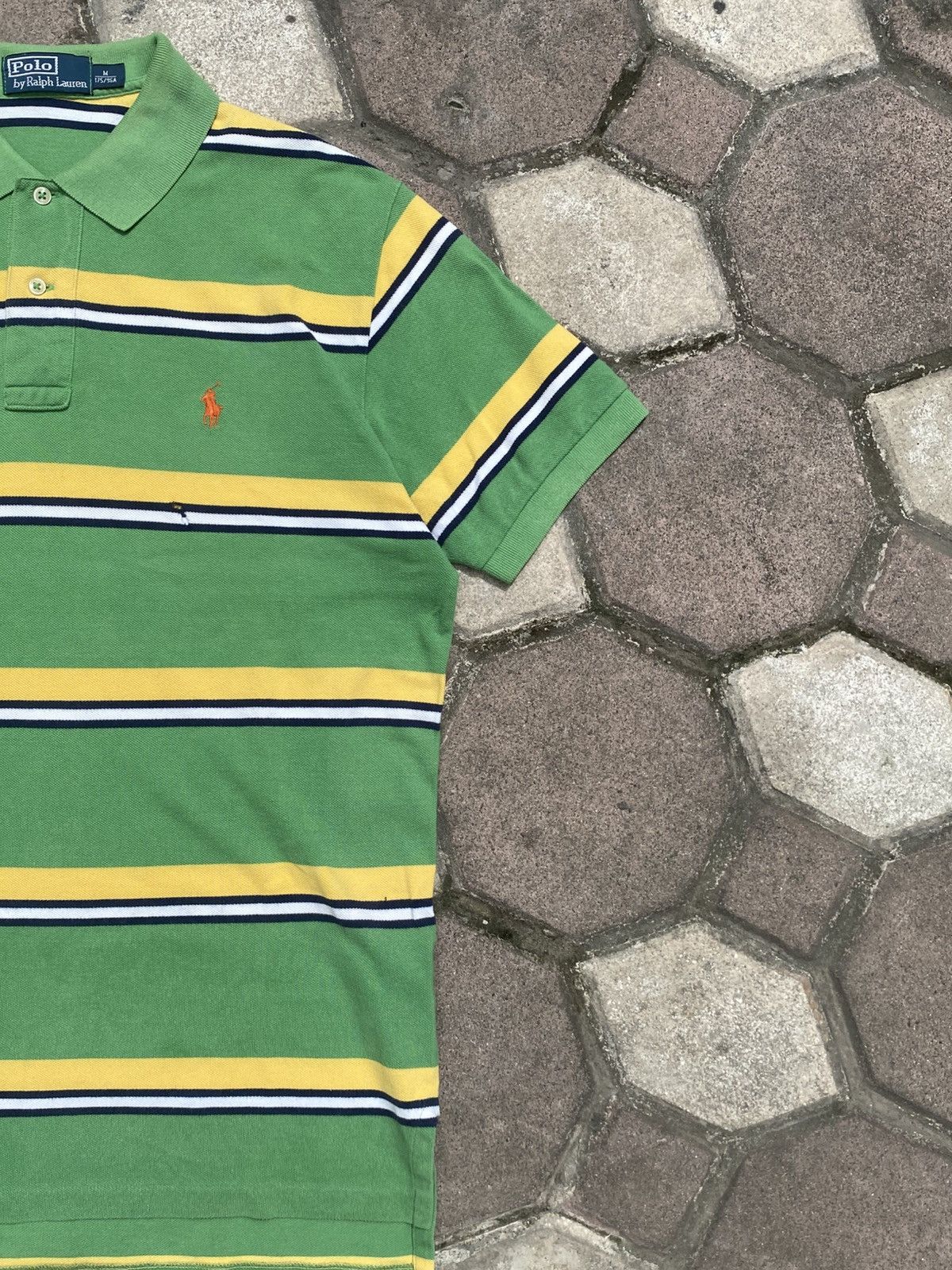 Ralph Lauren × Vintage Vintage 00’s Polo Shirt “Polo Ralph Lauren” Classic Fit Size US L / EU 52-54 / 3 - 3 Thumbnail