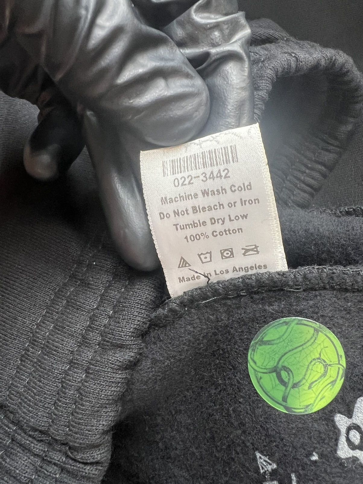 Sp5der Sp5der I ❤️ Sp5der Sweatpants Size US 38 / EU 54 - 4 Thumbnail