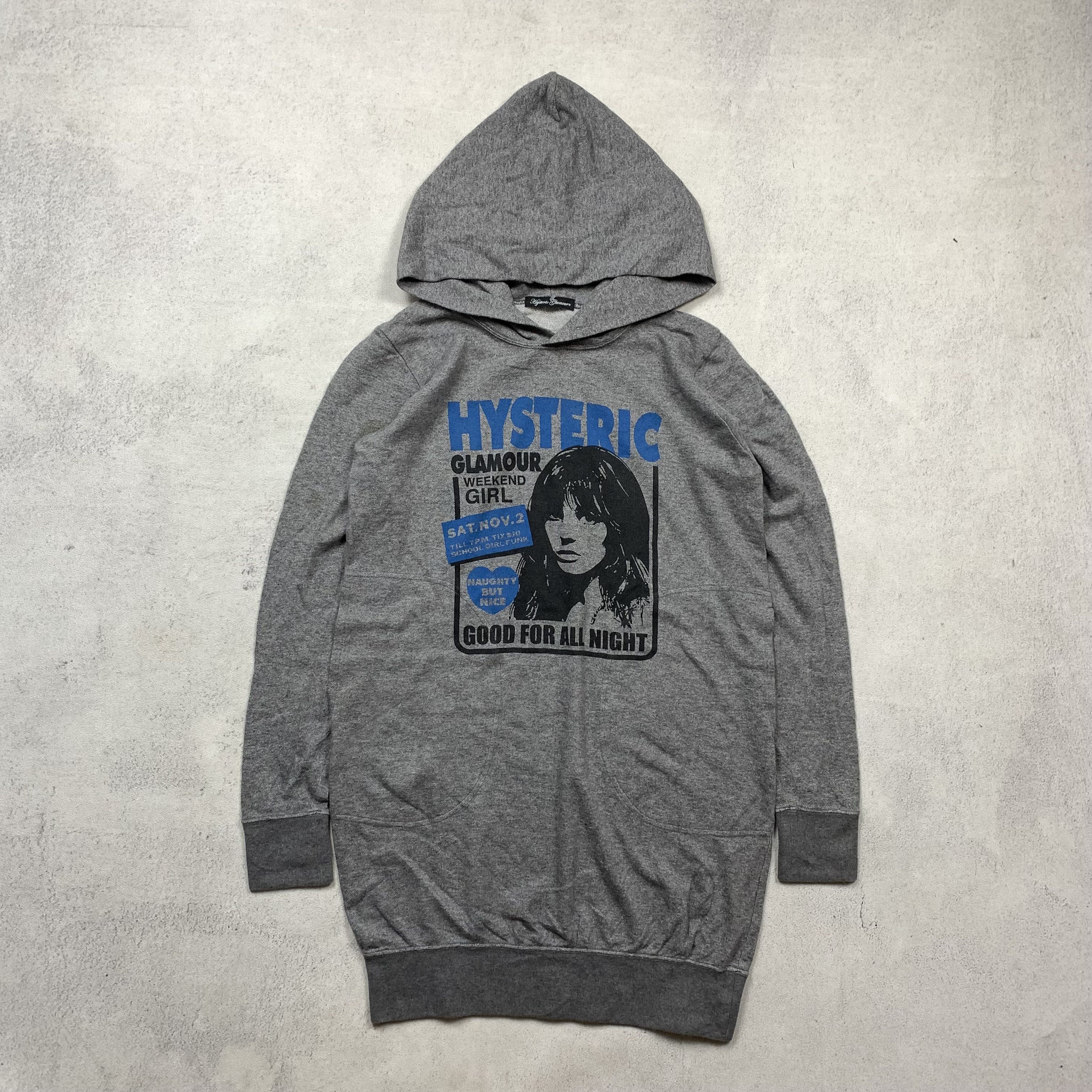 Hysteric Glamour Hysteric glamour guitar girl hoodie | Grailed