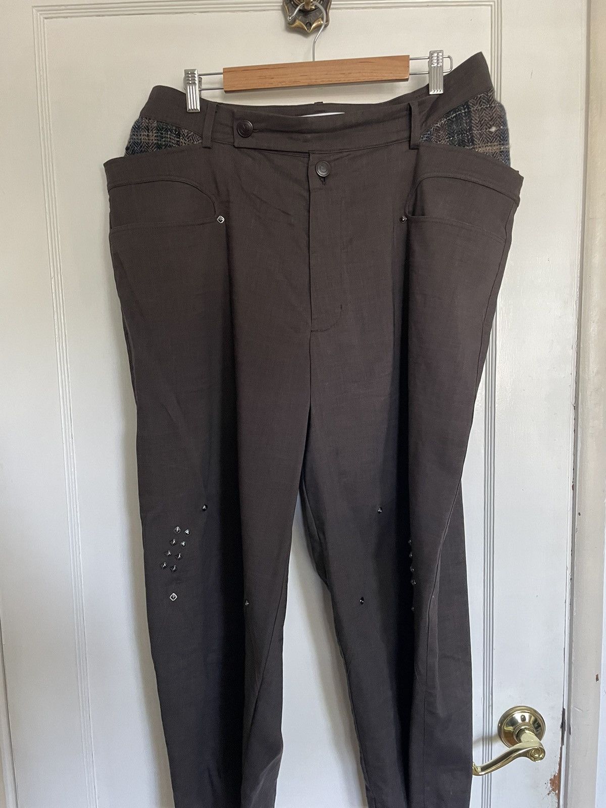 Kiko Kostadinov Kiko Kostadinov Antharas Wide Trouser | Grailed