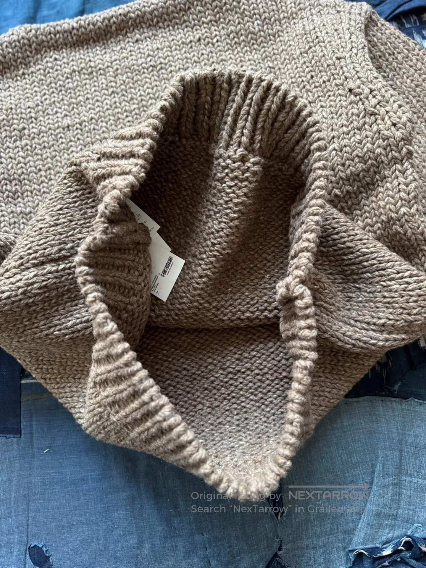 Visvim visvim amplus boatneck hand knit sweater. Size US M / EU 48-50 / 2 - 8 Thumbnail