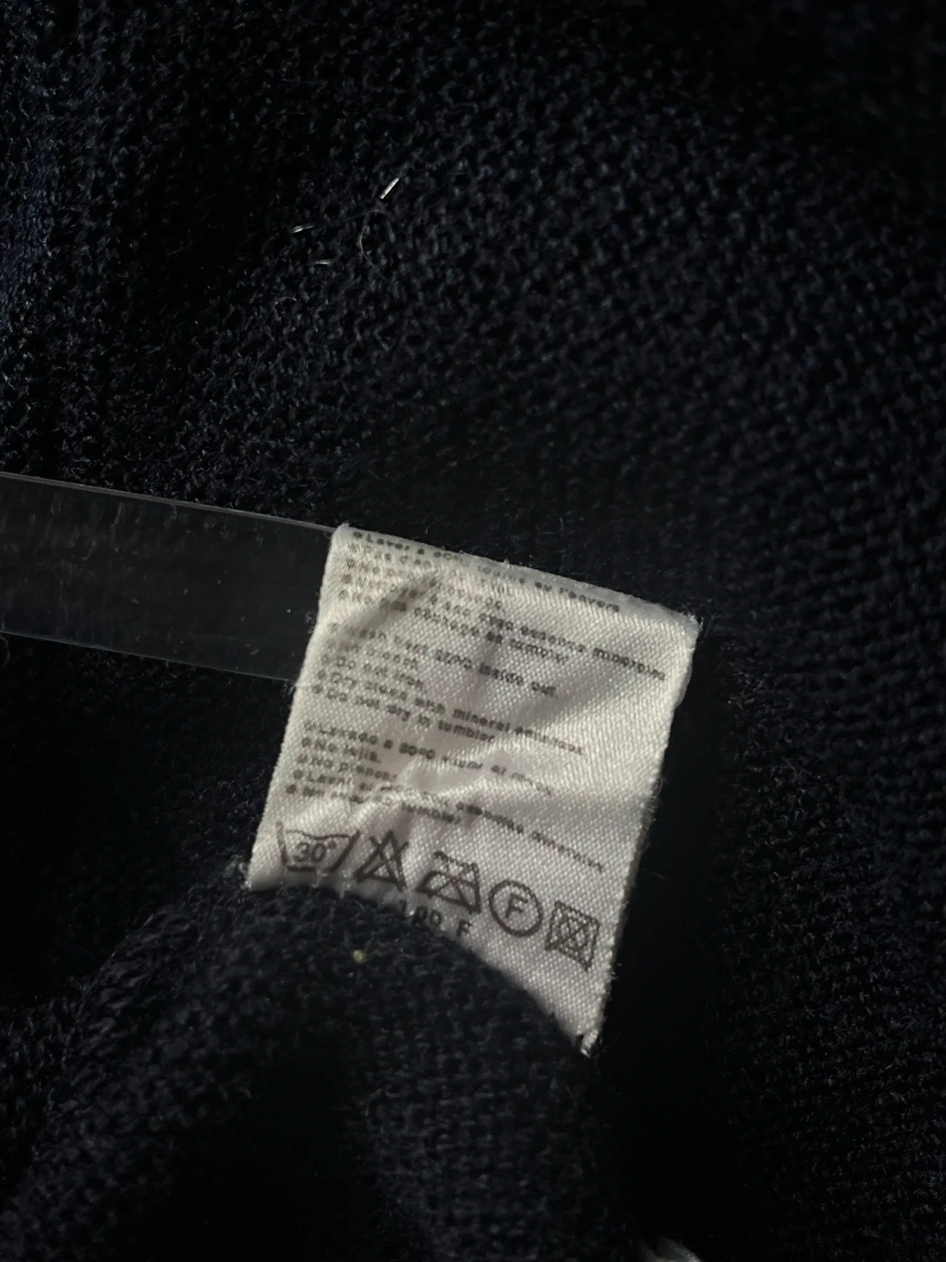 Polo Ralph Lauren Lacoste Chemise Sz G = L Made in Spain V Neck Size US L / EU 52-54 / 3 - 6 Thumbnail