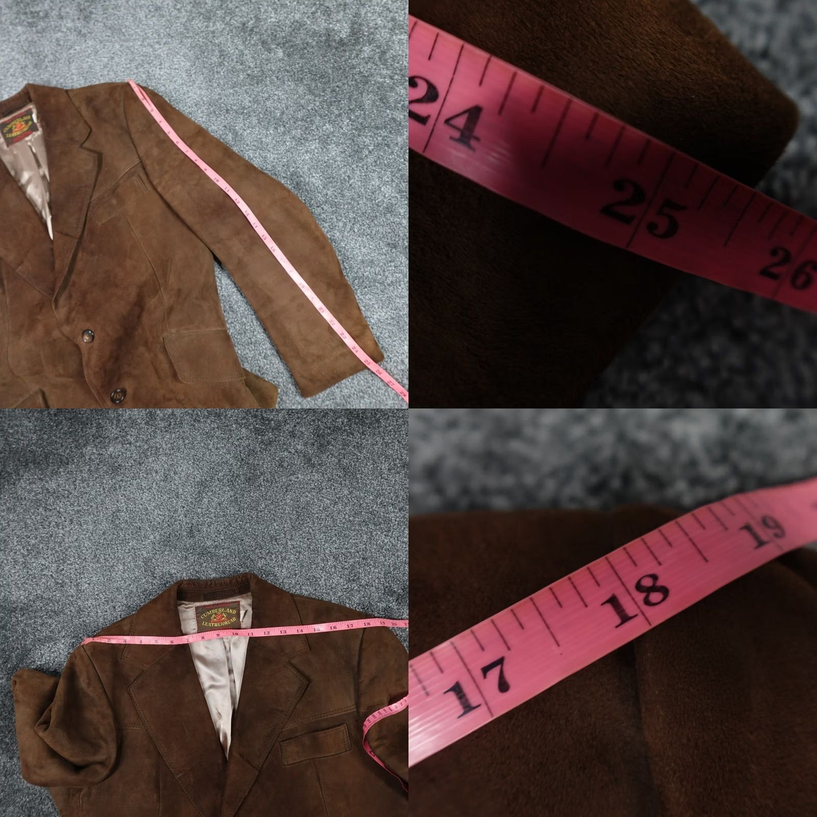Gloverall VINTAGE Gloverall Jacket Leather Brown Size 42 Men's Size US 42 / EU 58 - 10 Thumbnail