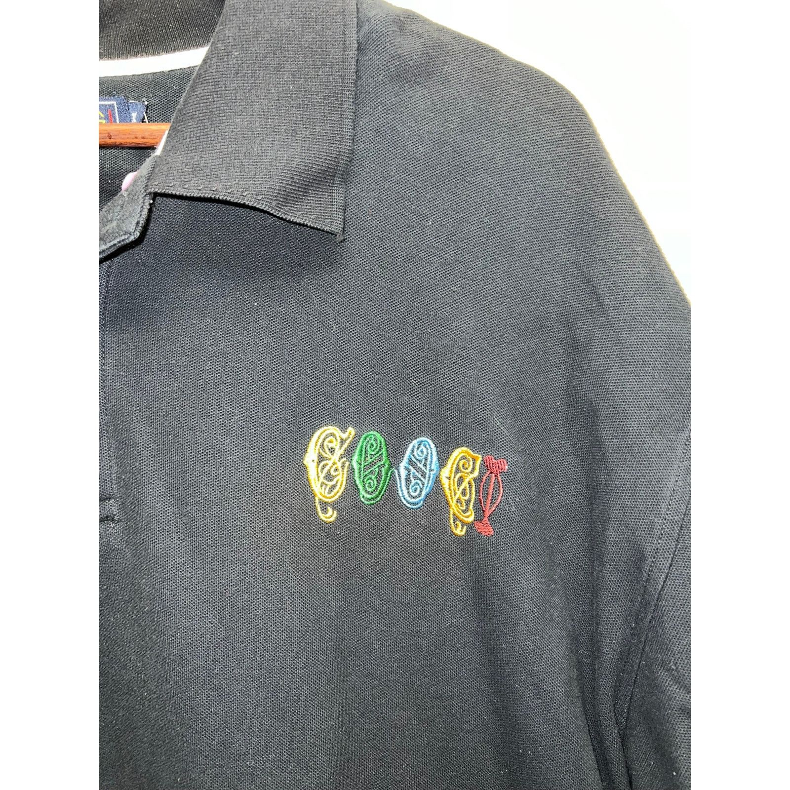 Coogi Y2K Coogi Polo Shirt Multicolor Bird Graphic 2000s 3XL Size US XXL / EU 58 / 5 - 3 Thumbnail