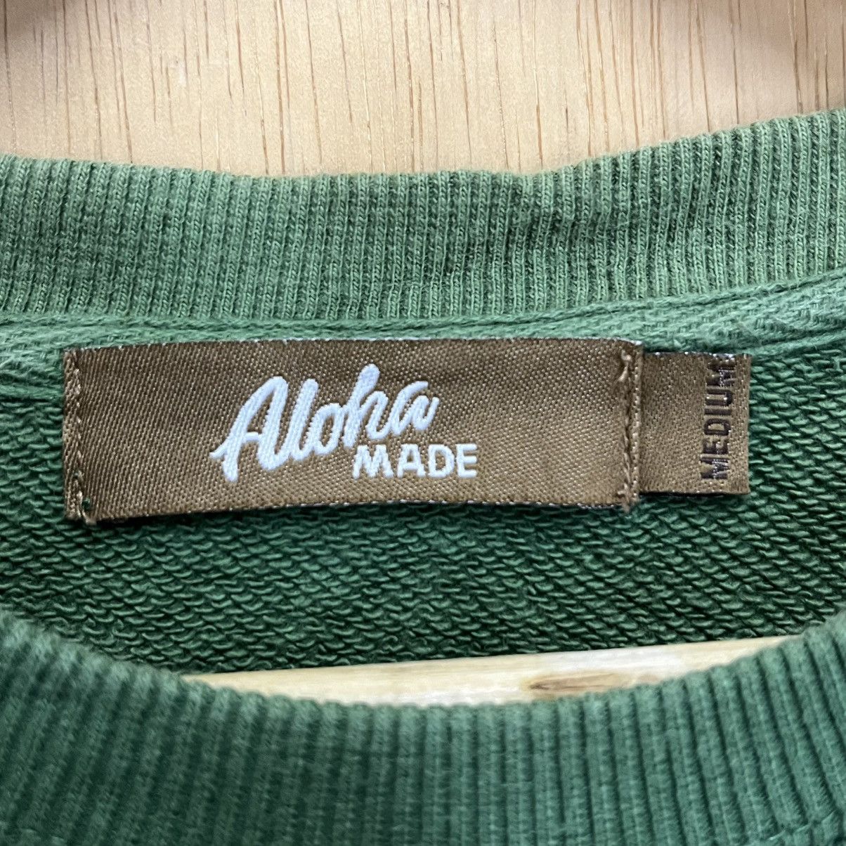 Vintage 90s Aloha Hawaii Surf Crewneck Sweatshirt