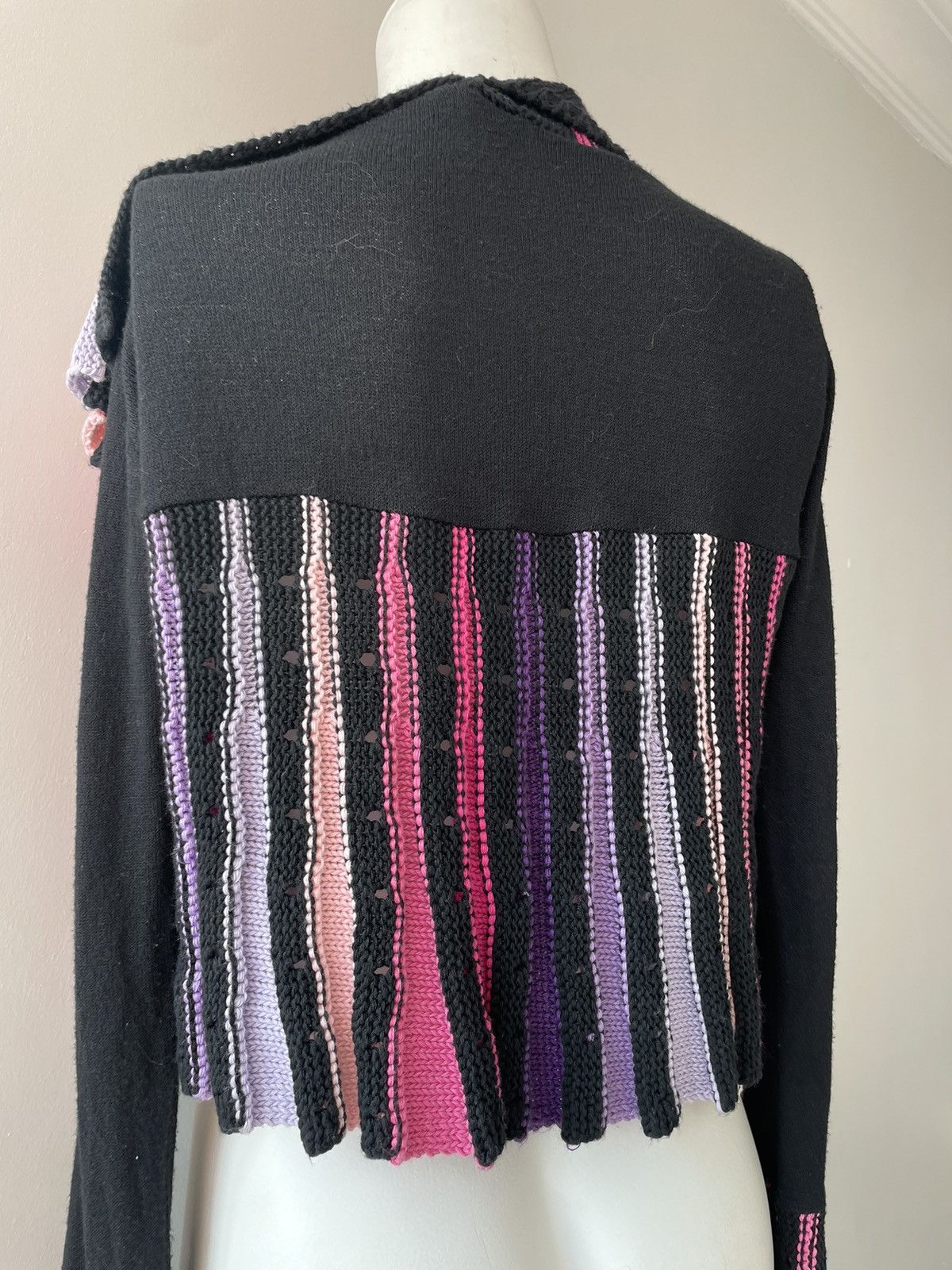 Vintage Parisian cardigan Size M / US 6-8 / IT 42-44 - 16 Thumbnail