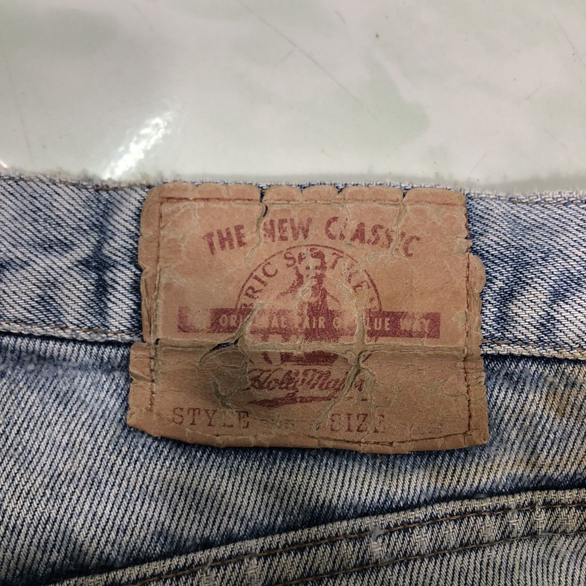 Hysteric Glamour 🔥90’s Distressed Denim Jeans The New Classic Hysteric Japan Size US 30 / EU 46 - 13 Thumbnail