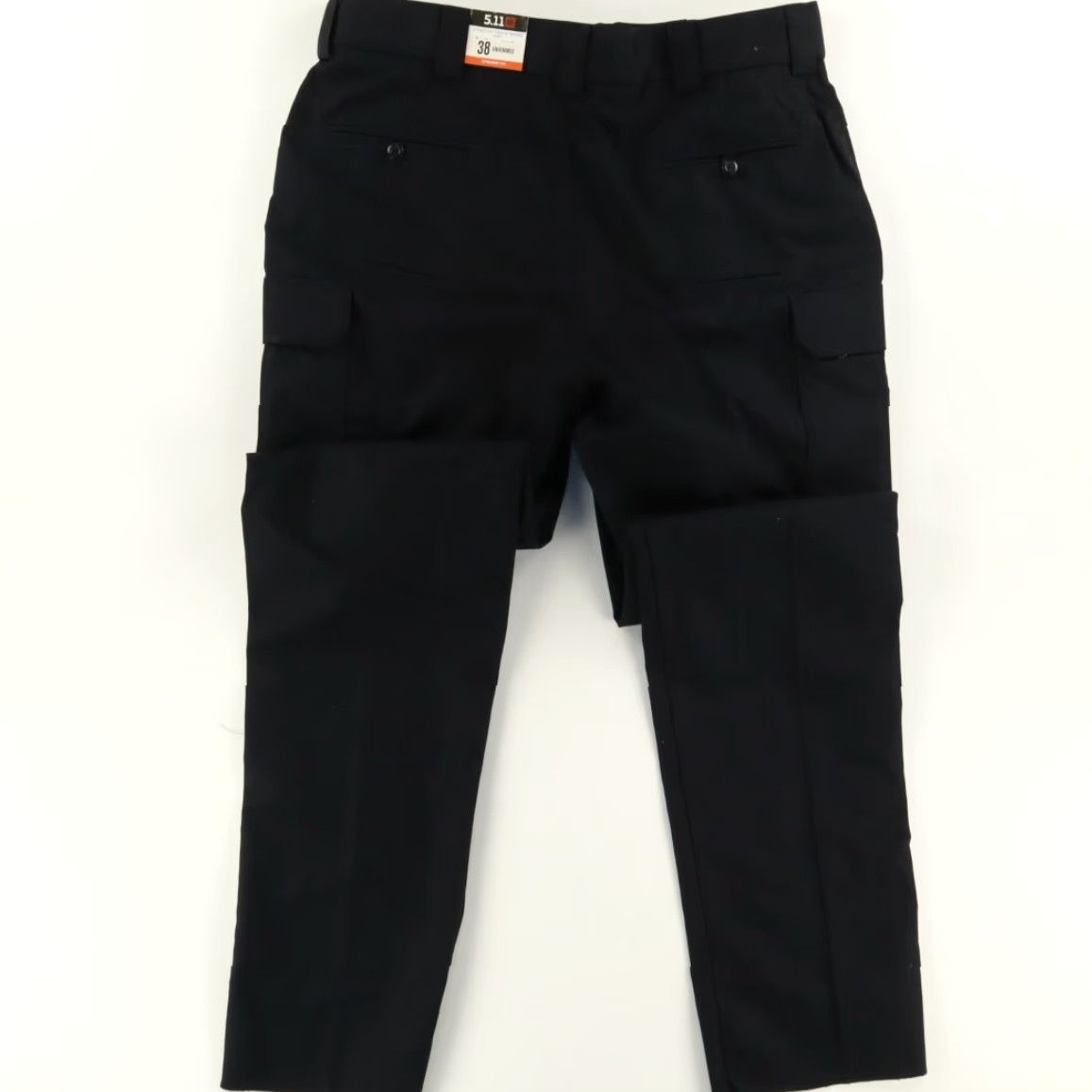 Vintage 5.11 Tactical Class B Unhemmed Cotton Blend Ripstop Cargo Pants Black Men's 38 Size US 38 / EU 54 - 4 Thumbnail