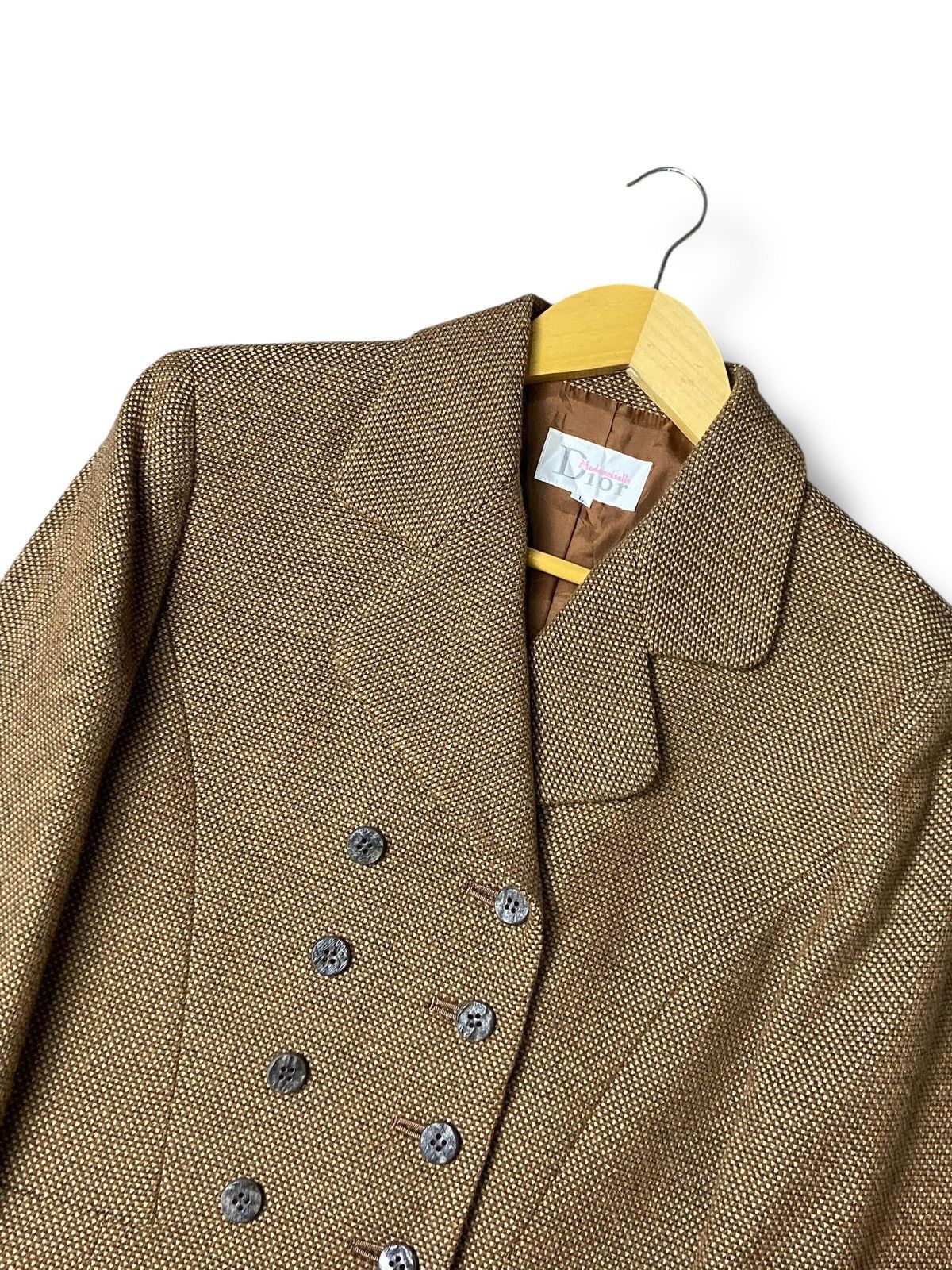 Dior DIOR Mademoiselle Double Breasted Jacket (124) Size US L / EU 52-54 / 3 - 7 Thumbnail
