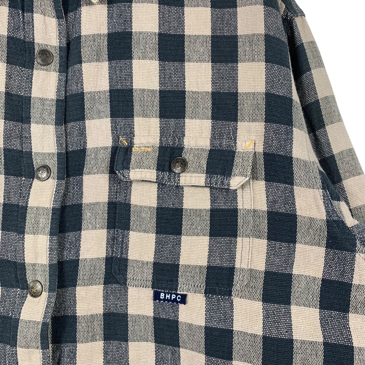 Beverly Hills Polo Club Beverly Hills POLO CLUB Casualwear Checkered Sweater Jacket Size US L / EU 52-54 / 3 - 5 Thumbnail