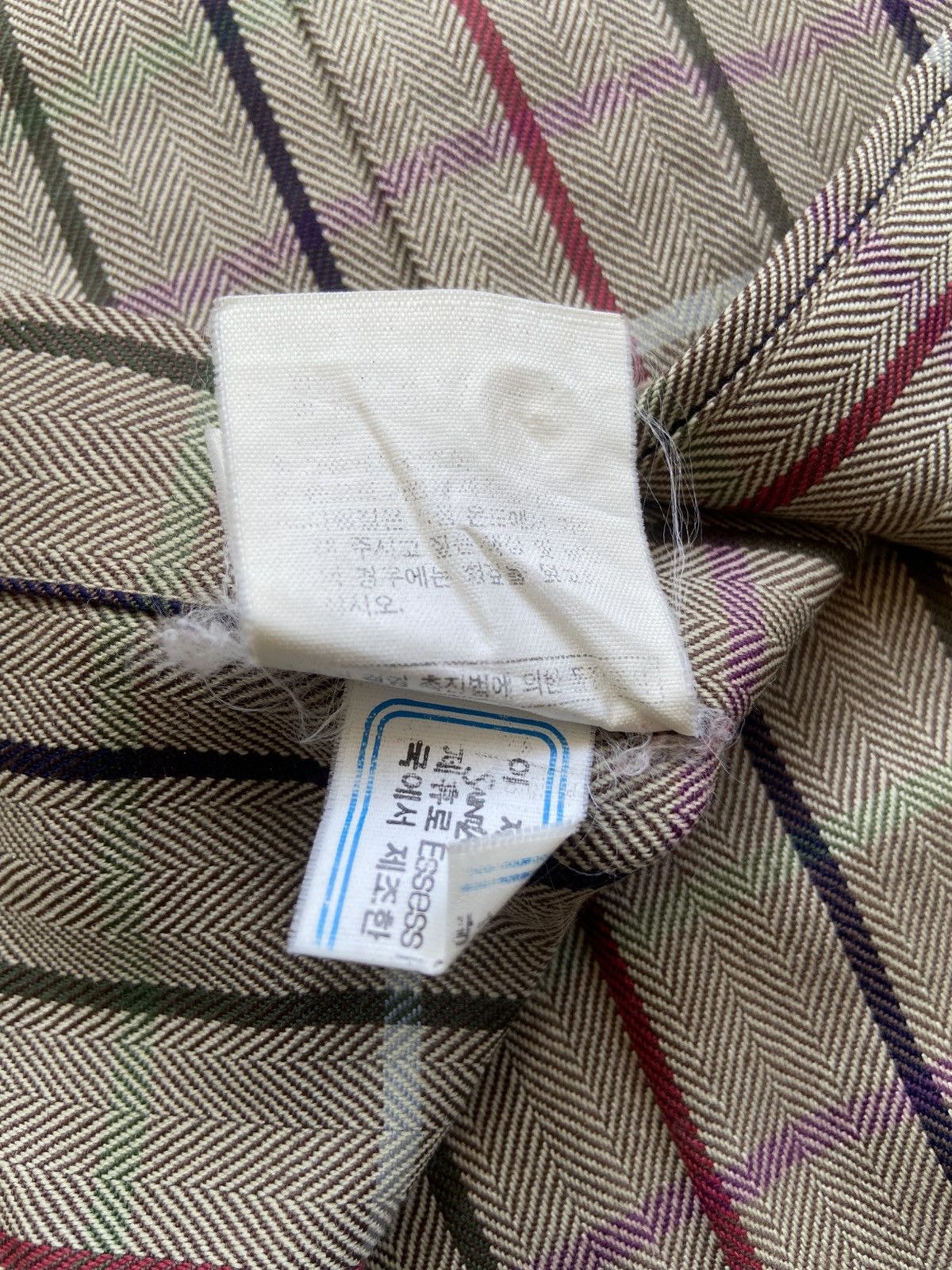 Yves Saint Laurent Yves Saint Laurent Plaid Flannel Shirt Size US M / EU 48-50 / 2 - 9 Thumbnail