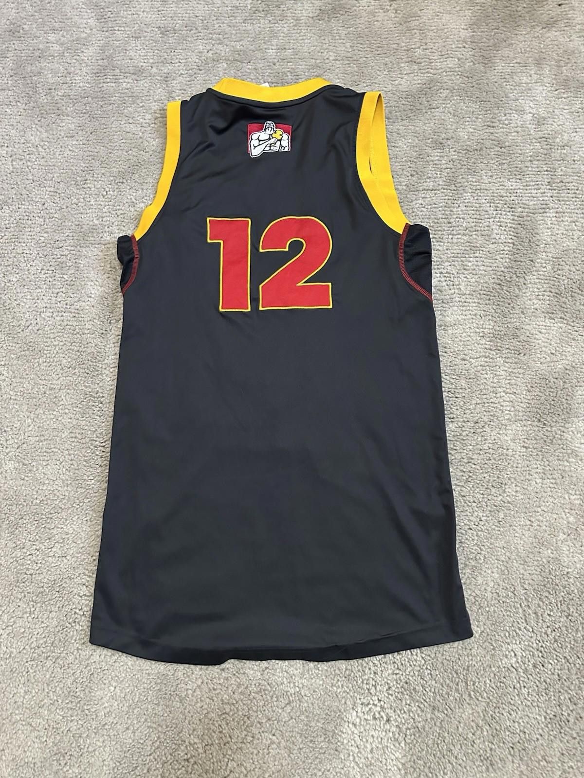 Adidas 2015 CHIEFS RUGBY NO.12 BASKETBALL JERSEY SHIRT Size US S / EU 44-46 / 1 - 7 Thumbnail