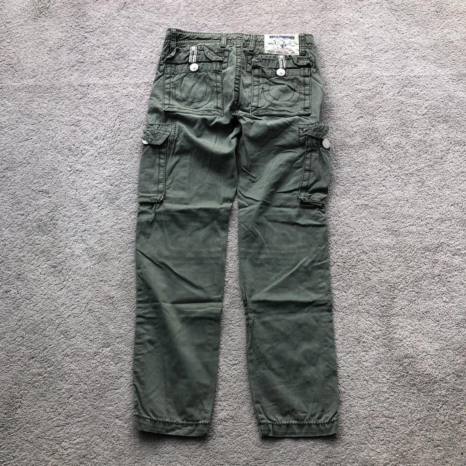 True Religion True Religion Multipocket Utility Technical Cargo Trousers Size US 30 / EU 46 - 3 Thumbnail