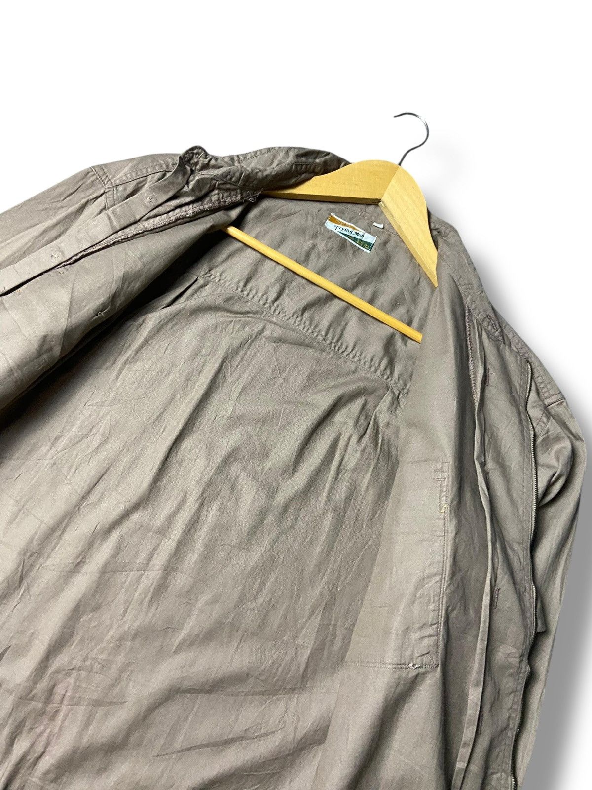 Japanese Brand The Authentic Trying Men Workwear Shirt (171) Size US S / EU 44-46 / 1 - 5 Thumbnail
