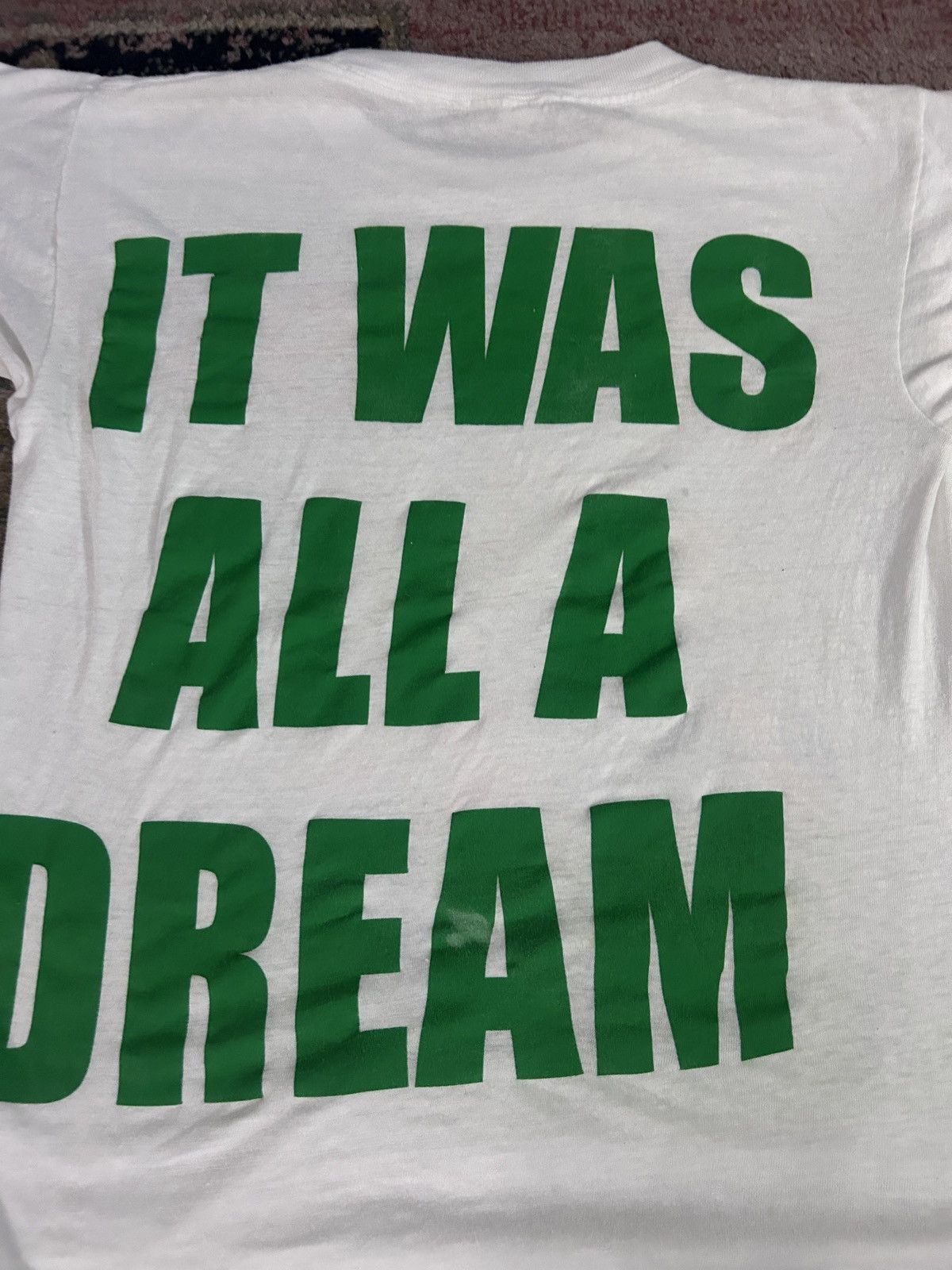 Vintage Rare Vintage 1995 Howard University Homecoming T-Shirt Size US M / EU 48-50 / 2 - 6 Thumbnail