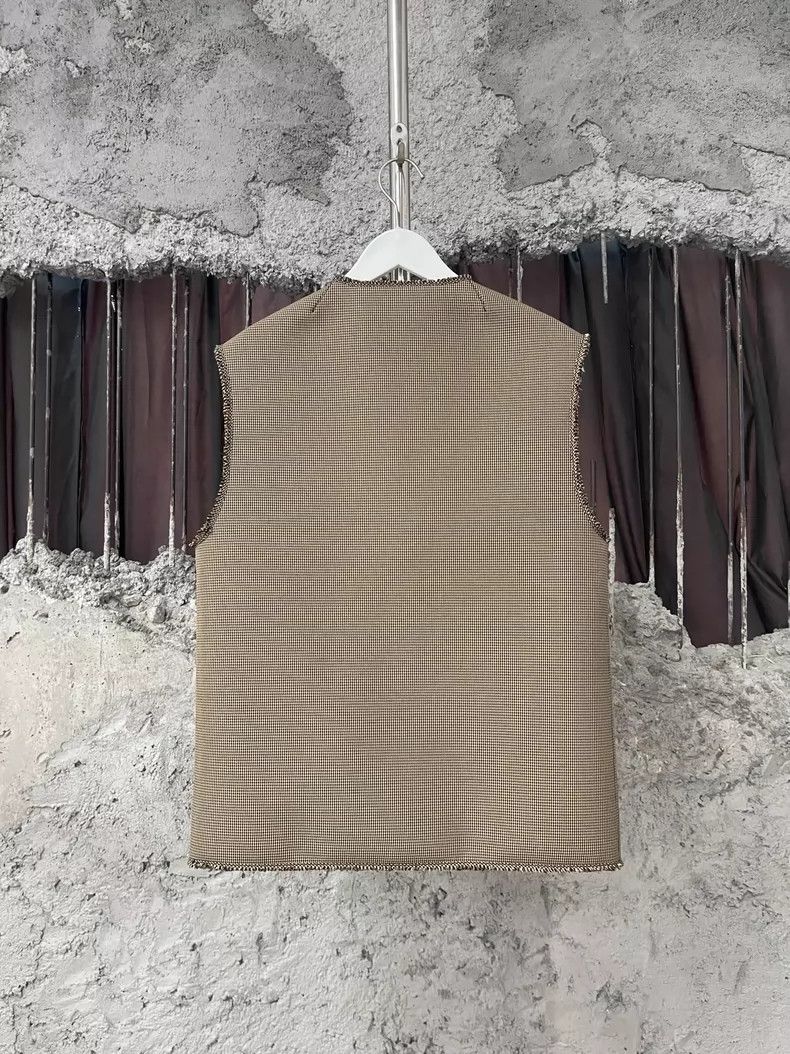 Givenchy Givenchy Size44 Functional Vest Size US M / EU 48-50 / 2 - 2 Thumbnail