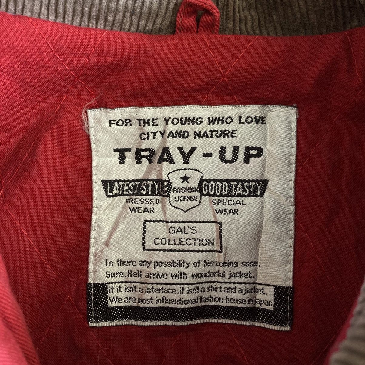 Vintage Vintage Featuring Tray-Up Jacket 90s✨ Size US M / EU 48-50 / 2 - 3 Thumbnail