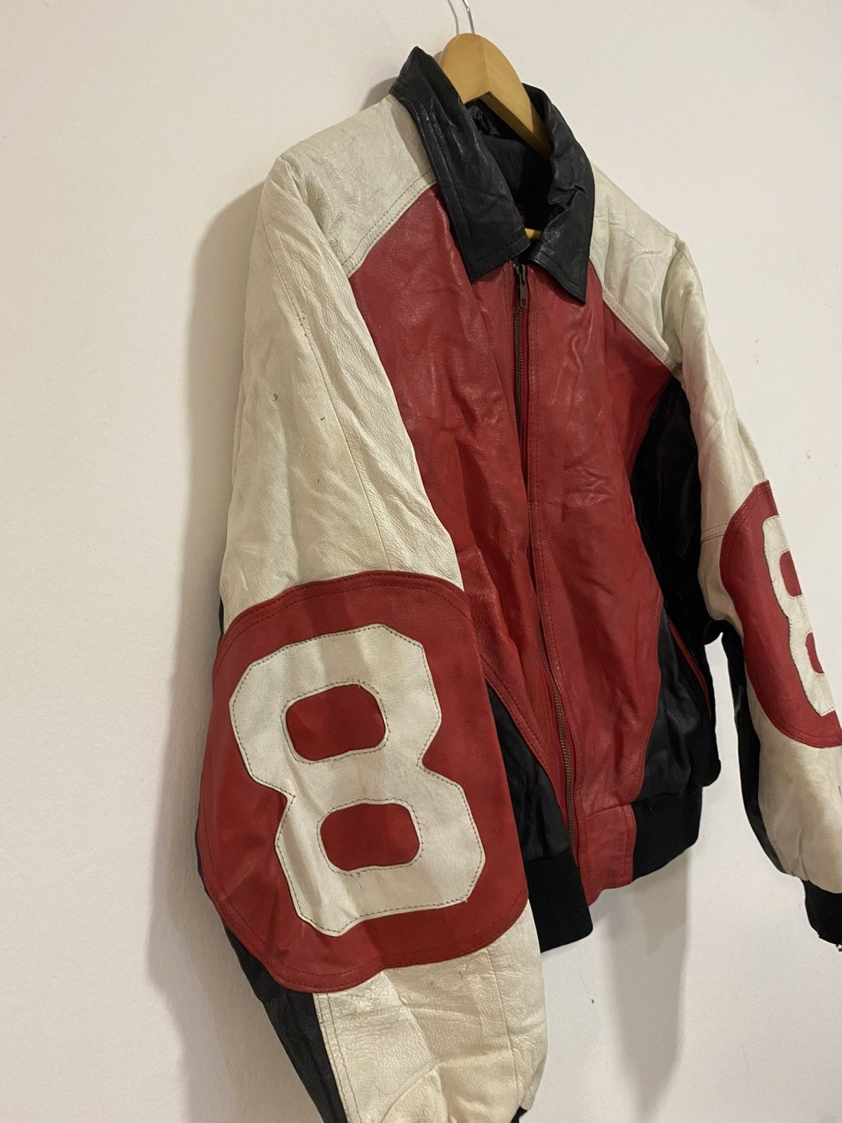 Japanese Brand Vintage Harajuku Mother Leather Jacket Size US L / EU 52-54 / 3 - 4 Thumbnail