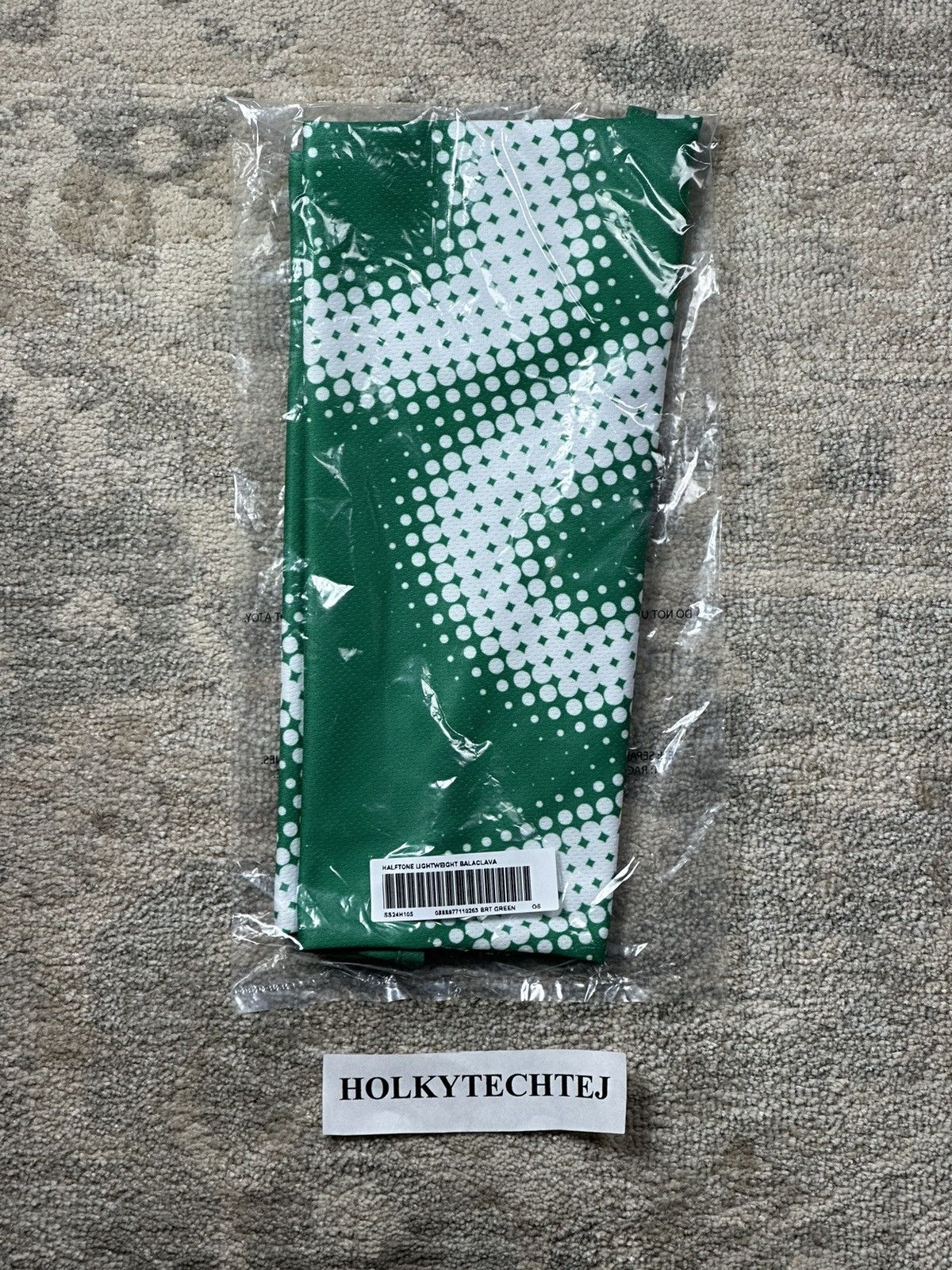 Supreme Supreme Halftone Lightweight Balaclava Size ONE SIZE - 4 Thumbnail