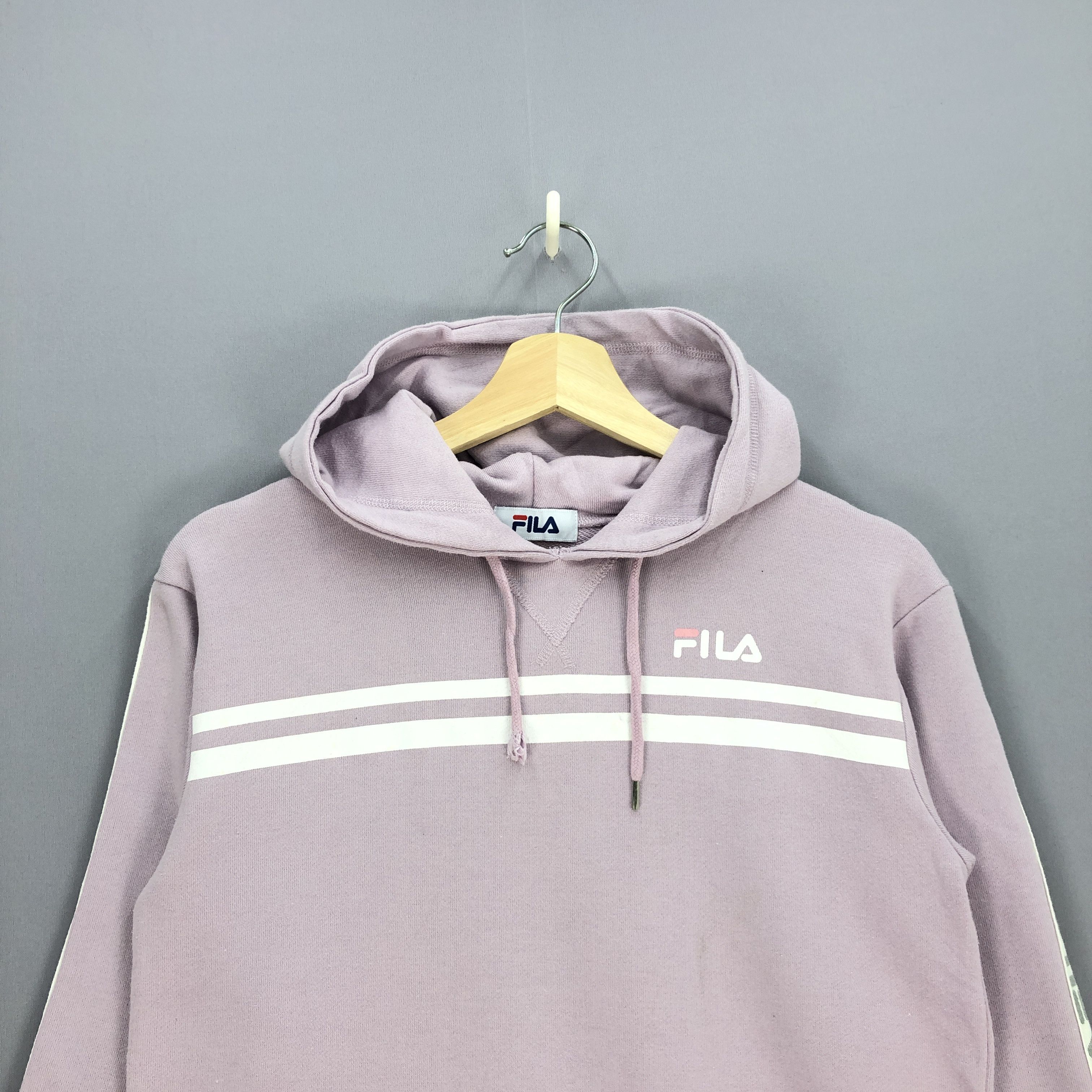 Fila Vintage Fila Sweatshirt Hoodies Fila Sweater Hooded Size US S / EU 44-46 / 1 - 3 Thumbnail