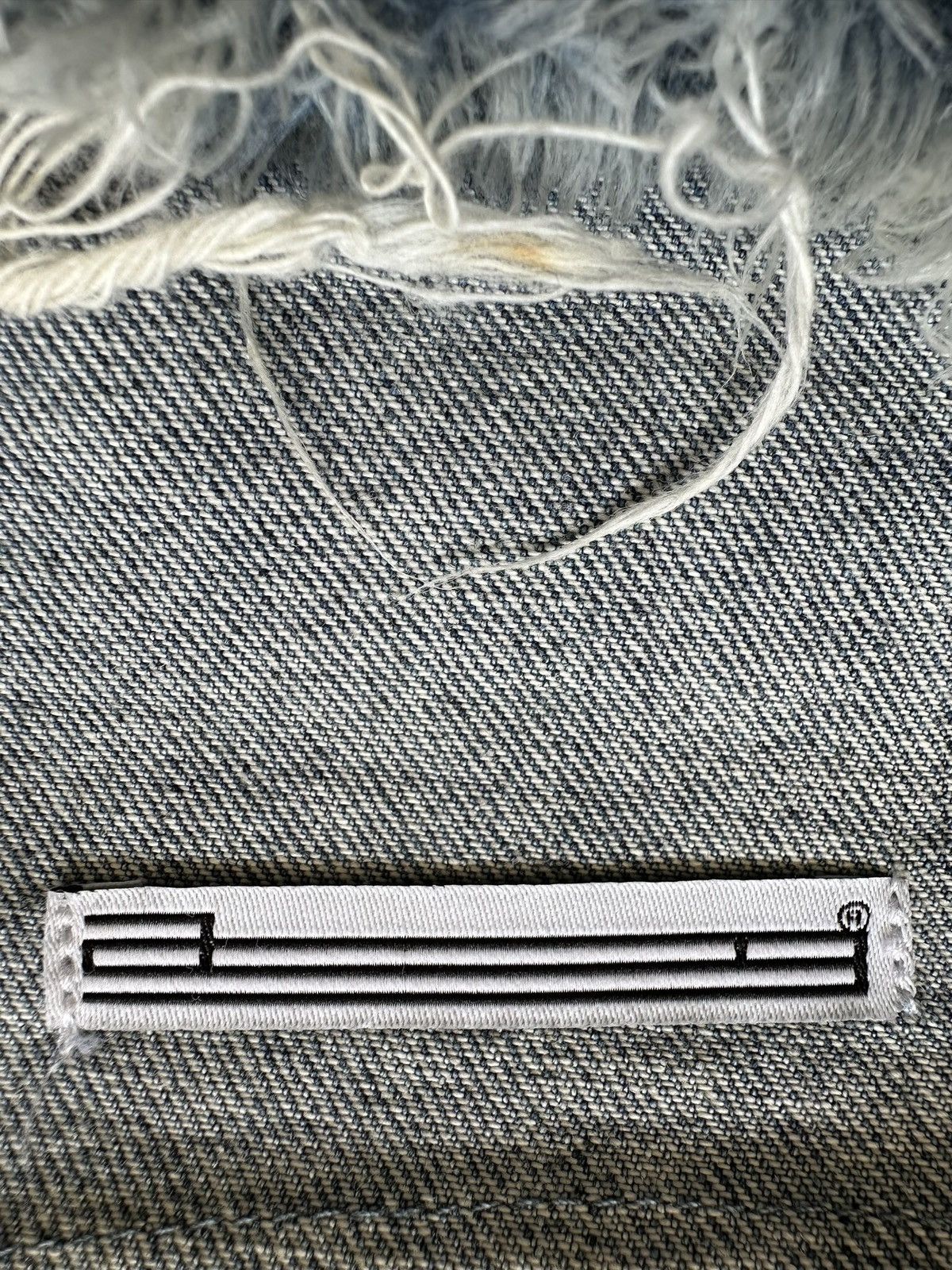Japanese Brand 15FW - Archive AG by Experiment denim jacket Size US L / EU 52-54 / 3 - 13 Thumbnail