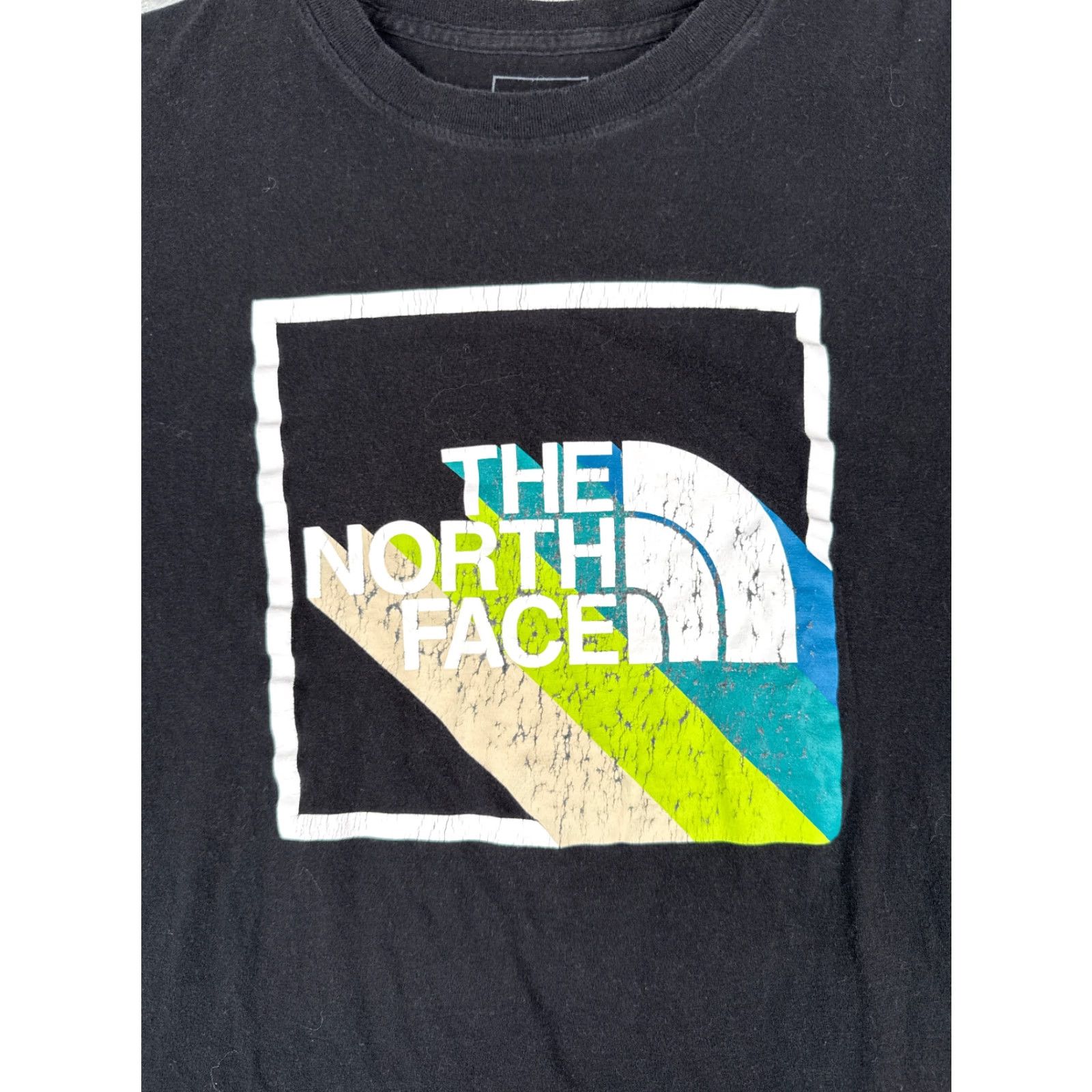 The North Face The North Face Shirt Men Medium Black Short Sleeve Crew Neck 100% Cotton Size US M / EU 48-50 / 2 - 6 Thumbnail