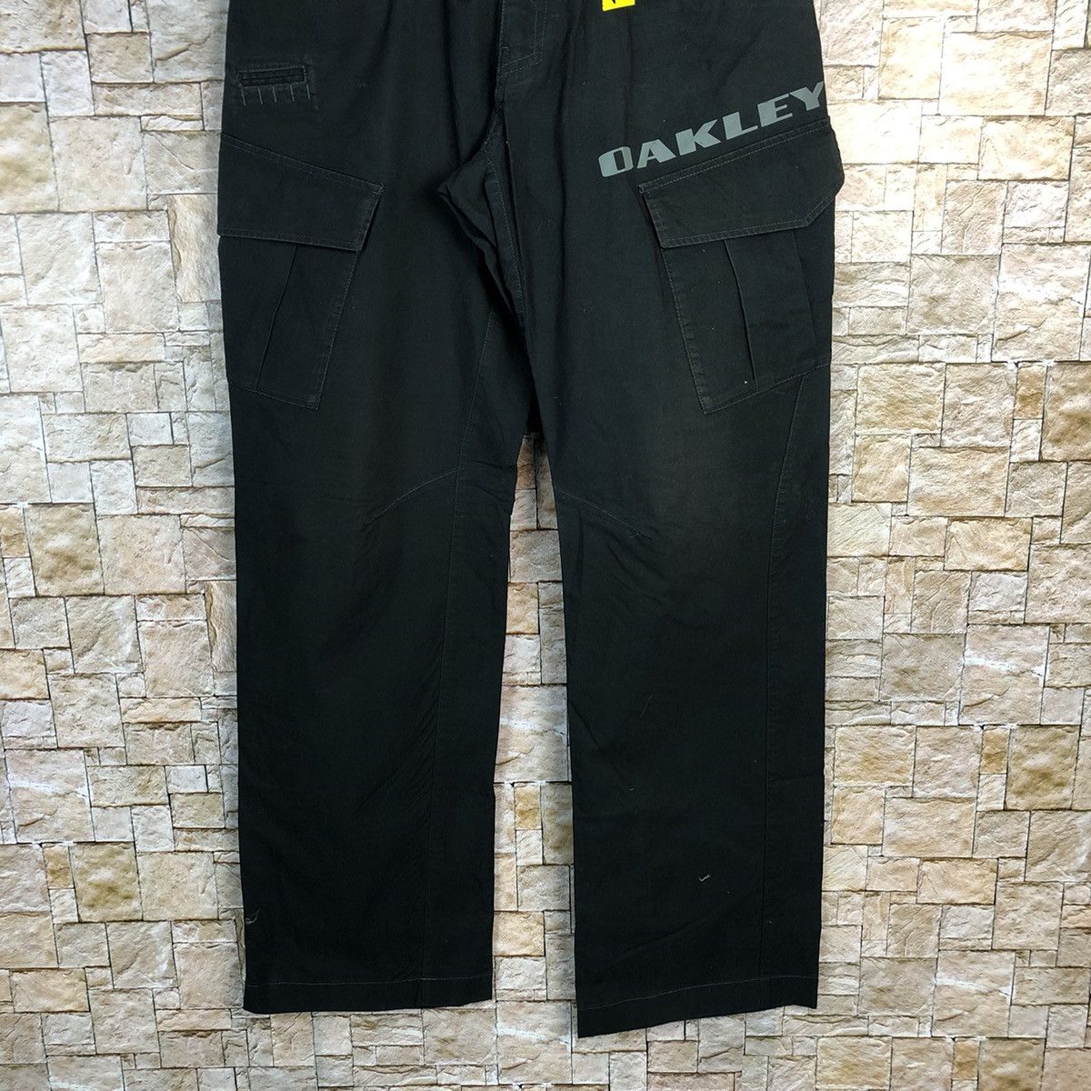 Oakley Oakley Dark Blue Cargo Multipocket Pants #A442 Size US 33 - 3 Thumbnail
