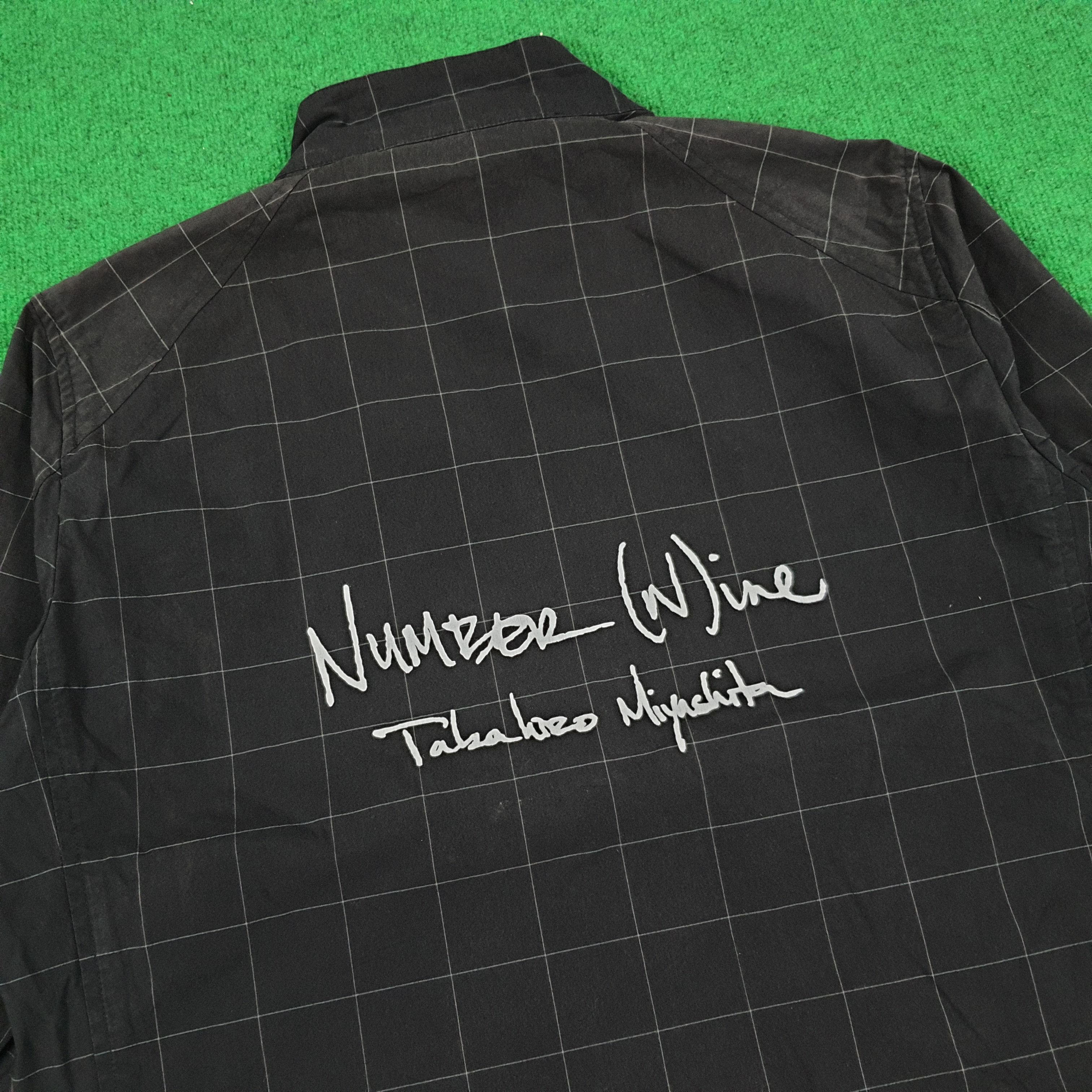 Japanese Brand × Kansai Yamamoto Vintage Kansai Yamamoto Custom Number Nine Logo Jacket Size US M / EU 48-50 / 2 - 2 Thumbnail