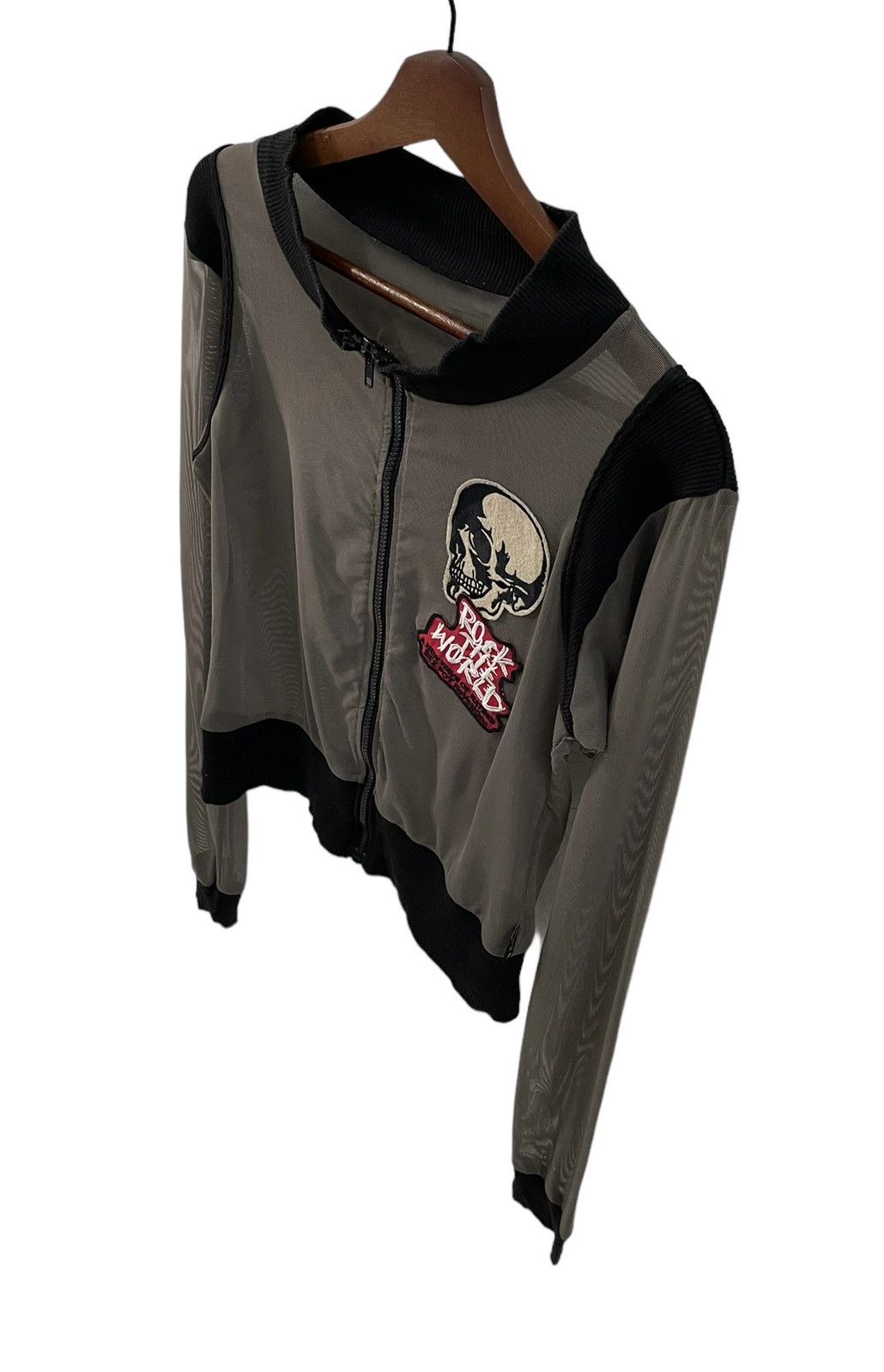 If Six Was Nine × PPFM × Seditionaries Sex Pot Revenge Japan Punk Mesh Jacket Size US XS / EU 42 / 0 - 4 Thumbnail