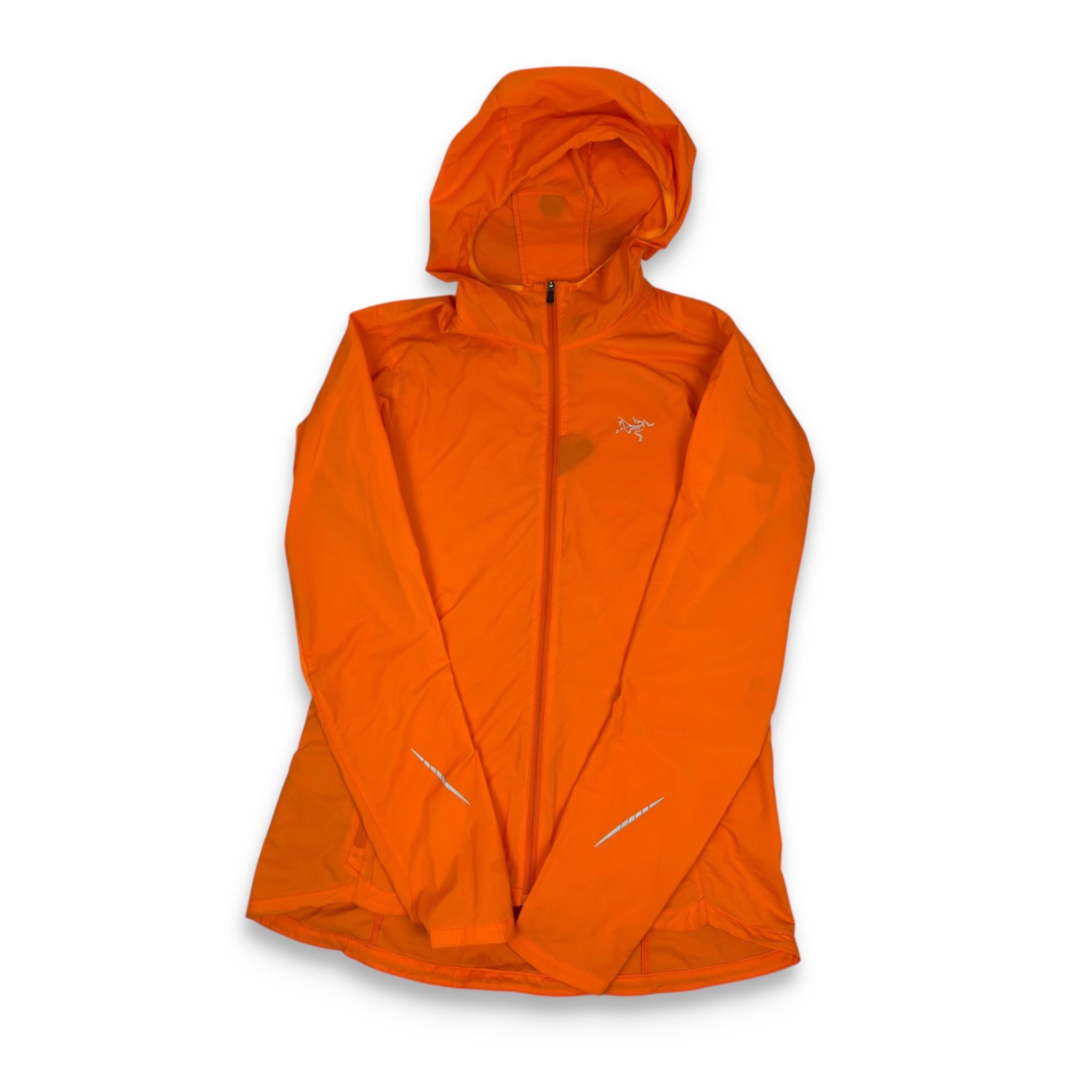 Arc'teryx Arc'teryx CITA Hoody Women's Orange Full Zip Jacket Small Size S / US 4 / IT 40 - 1 Thumbnail