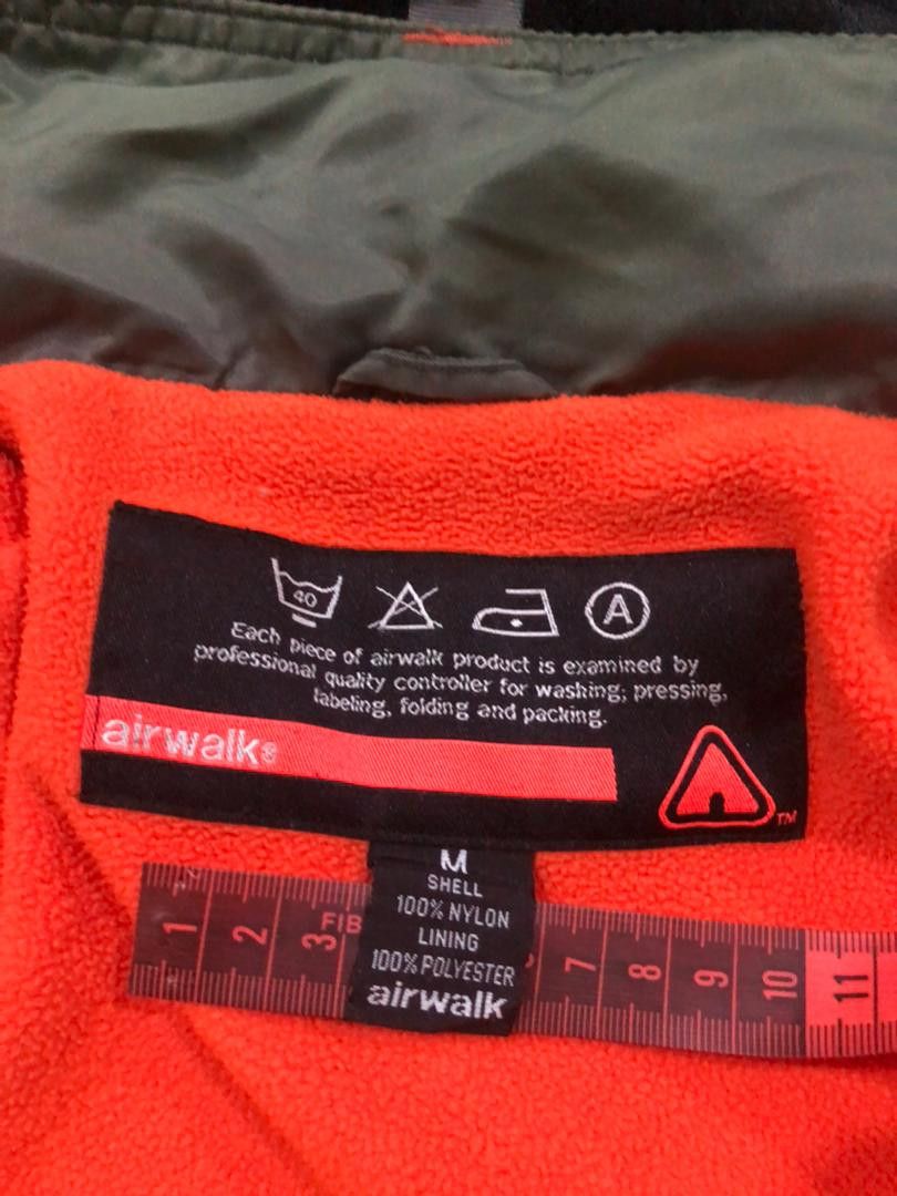 Airwalk Airwalk Cargo Jacket Military Style Jacket Sunfaded Size US M / EU 48-50 / 2 - 19 Thumbnail