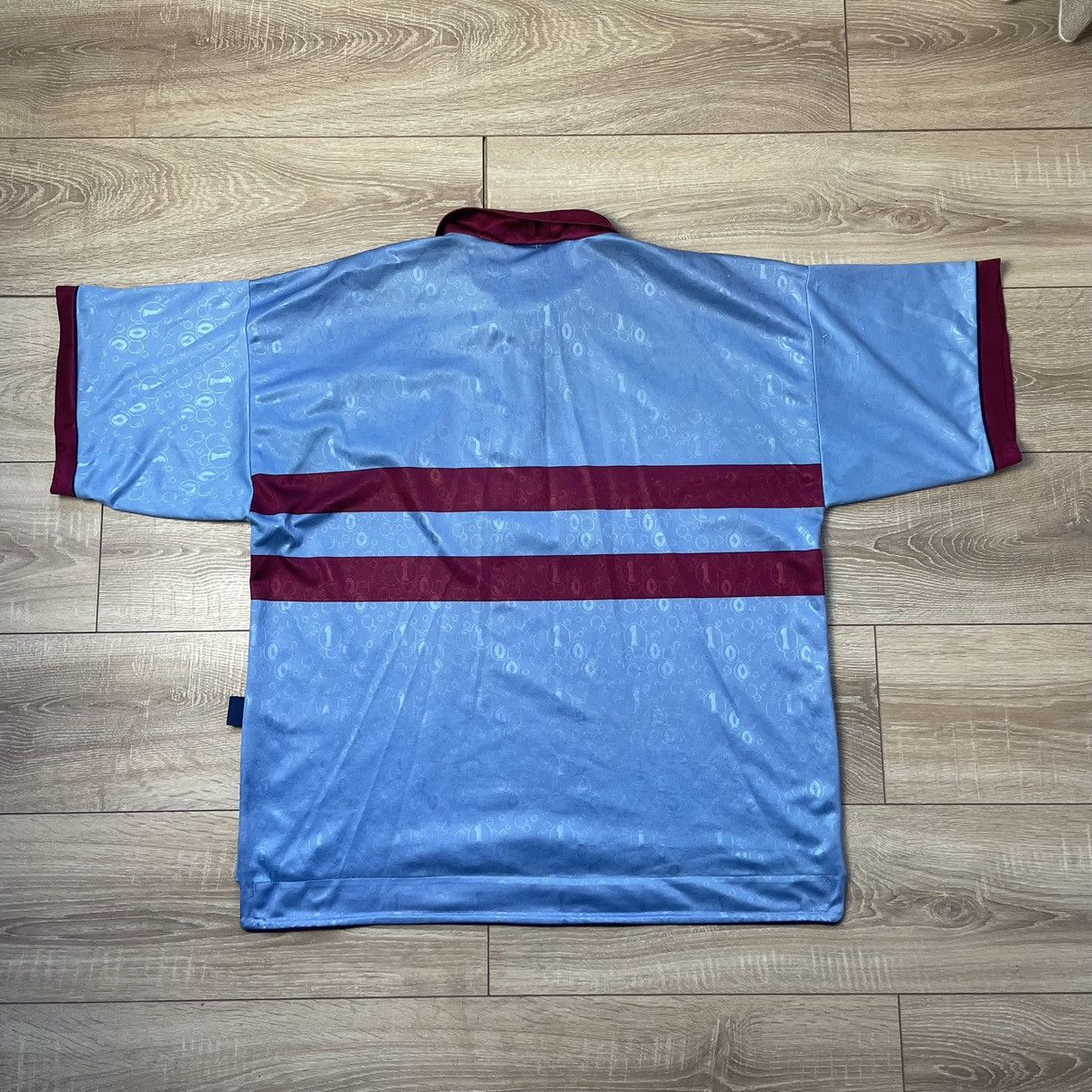 PONY WEST HAM UNITED 1995-1997 AWAY FOOTBAL SHIRT SOCCER PONY xxl Size US XXL / EU 58 / 5 - 15 Thumbnail