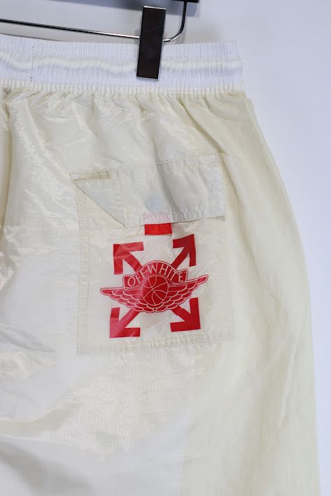 Off-White o1rshd1 Woven Pantfossil University Pants in White Size US 36 / EU 52 - 9 Thumbnail
