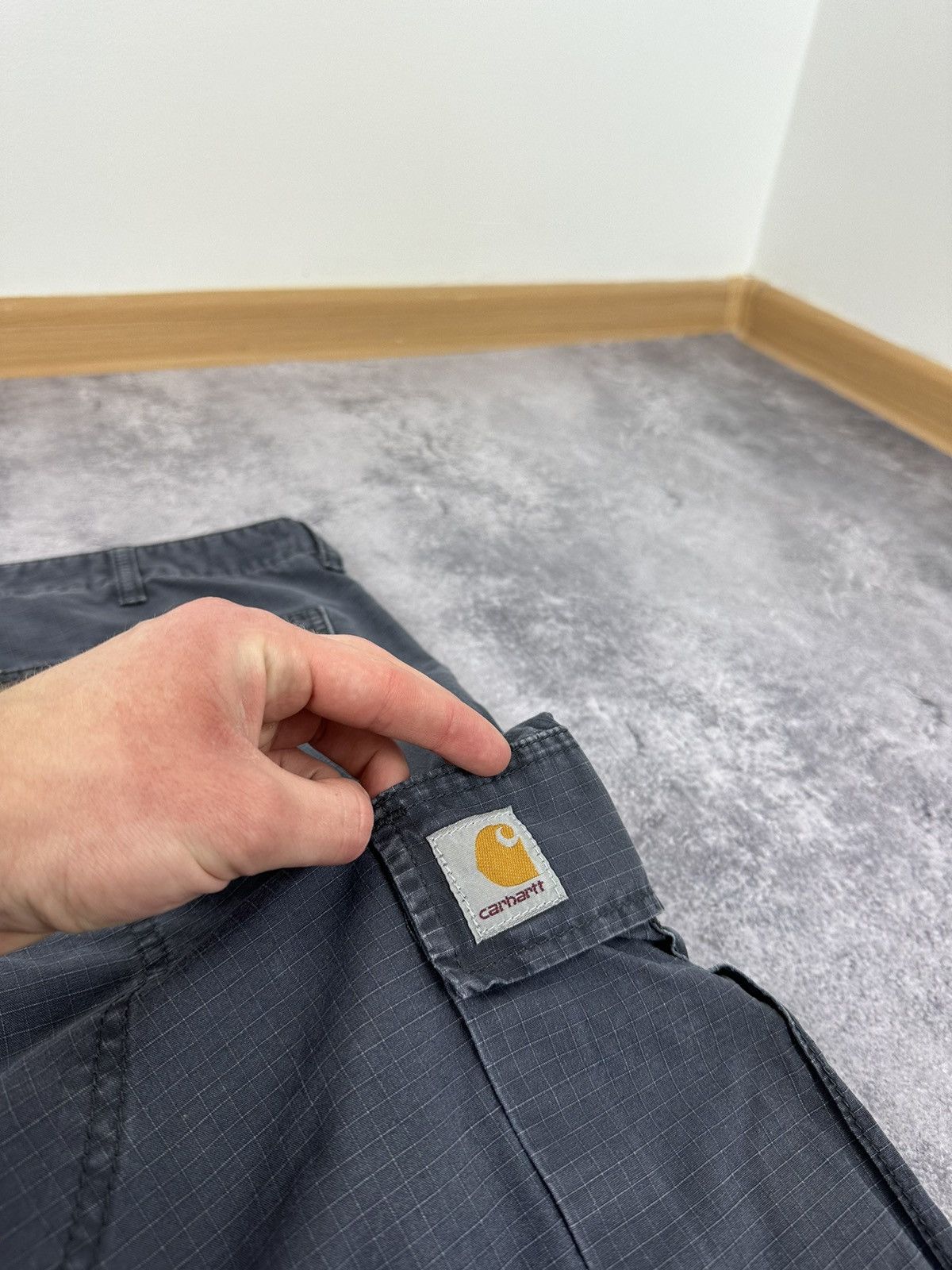 Carhartt Vintage Carhartt USA Baggy Utility Y2K Regular Cargo Pants Size US 34 / EU 50 - 8 Thumbnail