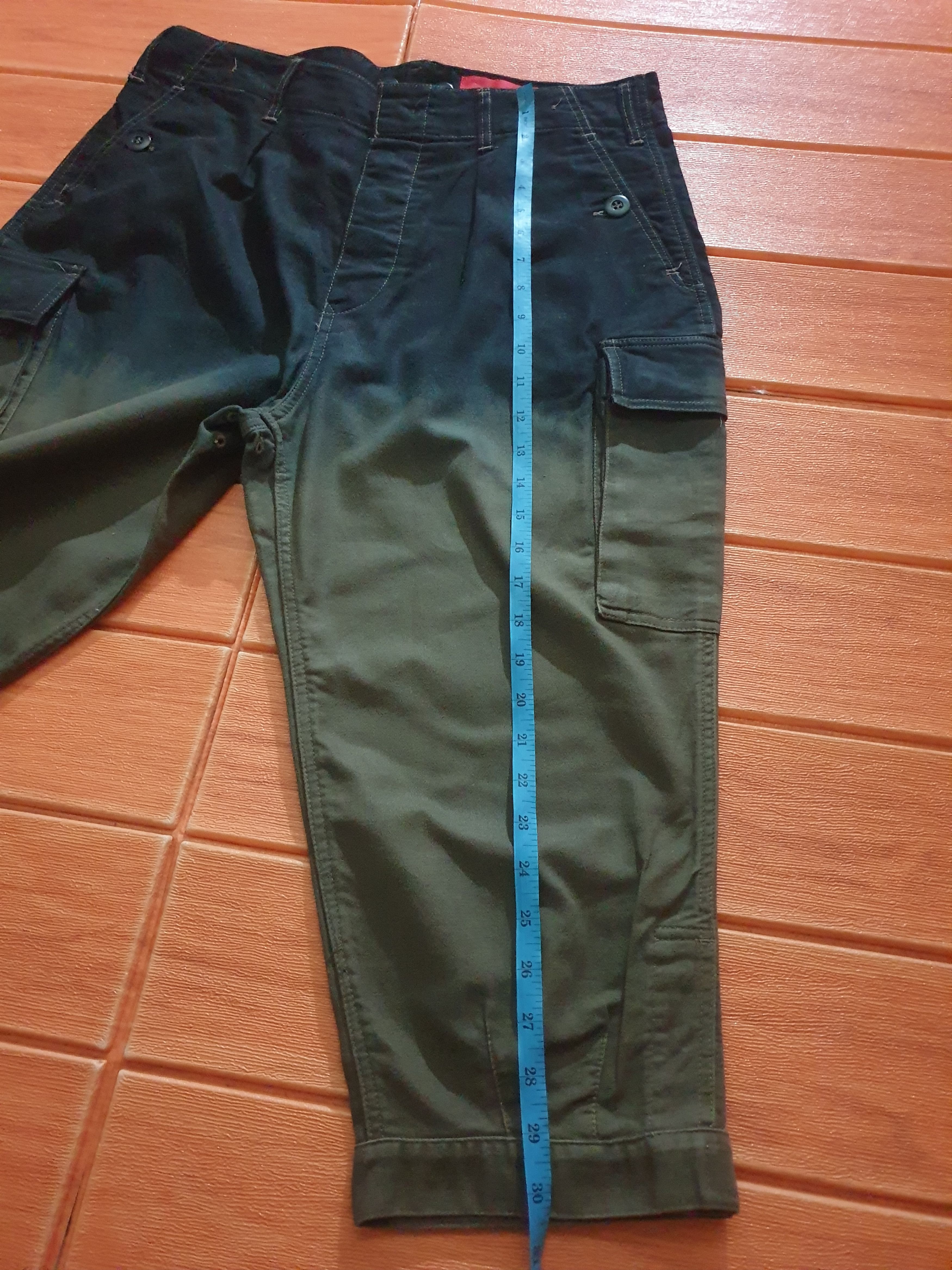 PPFM 💥Shimamura 2 tone Japanese brand pant Size US 32 / EU 48 - 6 Thumbnail