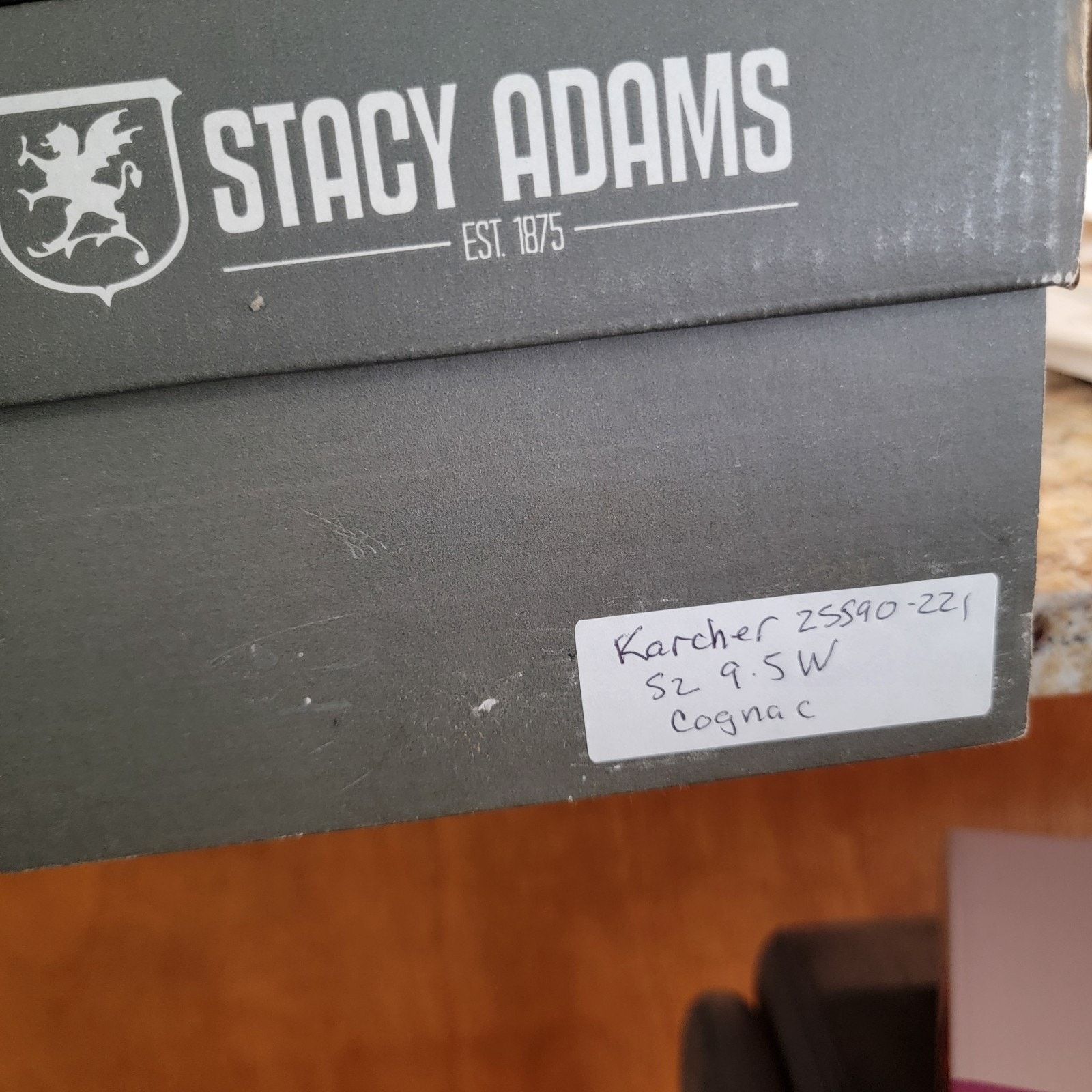Stacy Adams Stacy Adams Karcher Monk Strap Mens Shoes 25590-221 Sz 9.5W Size US 9.5 / EU 42-43 - 12 Thumbnail