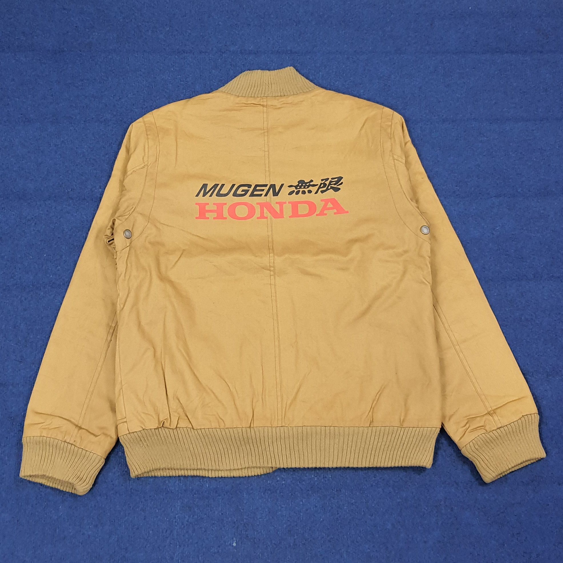 Japanese Brand Vintage Mugen Honda Racing Custom Logo Jacket C277N17 Size US M / EU 48-50 / 2 - 1 Thumbnail
