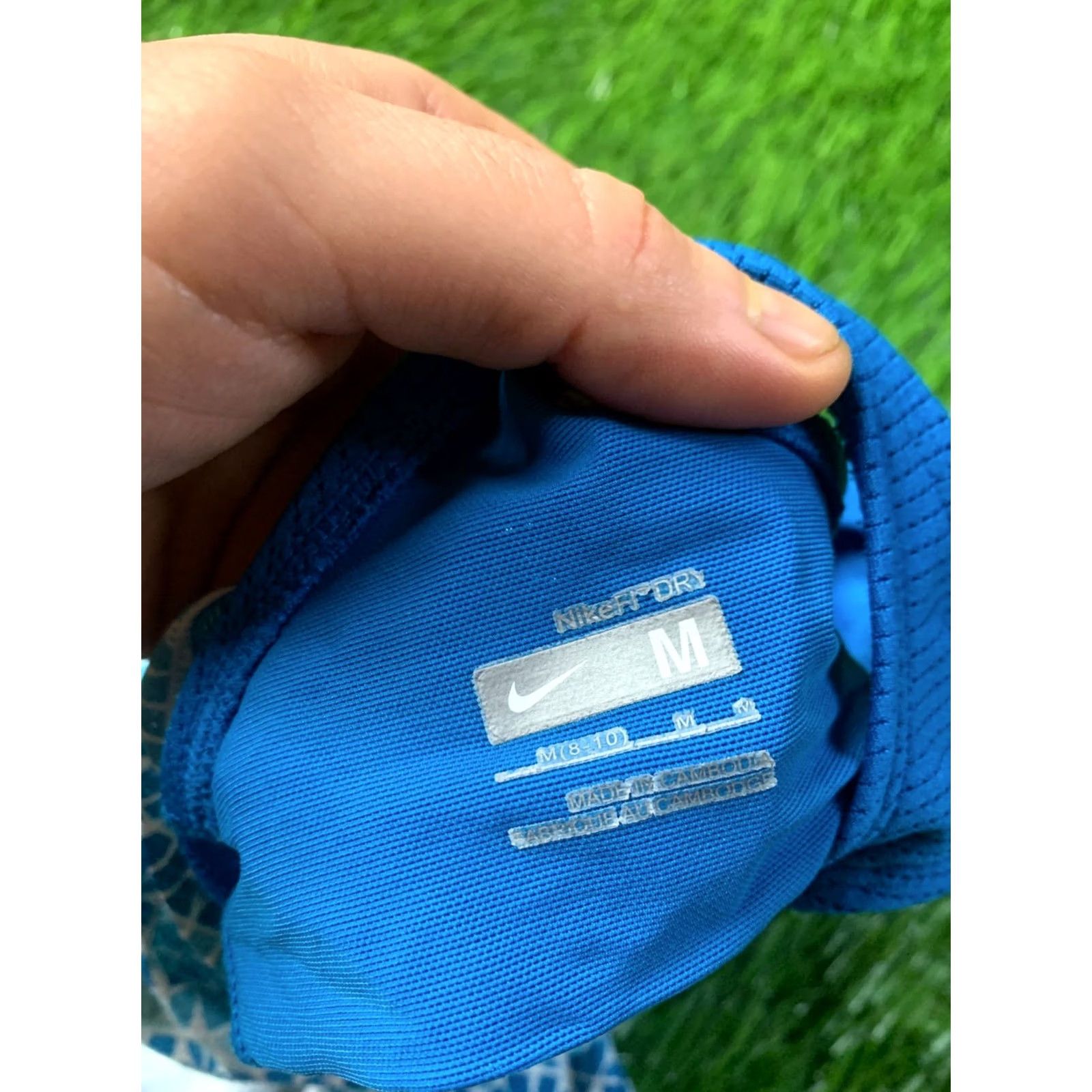 Nike NIKE FITDRY ORIGINAL 2009 WOMEN VEST SLEEveless SHIRT JERSEY SIZE M BLUE Training Size M / US 6-8 / IT 42-44 - 6 Thumbnail